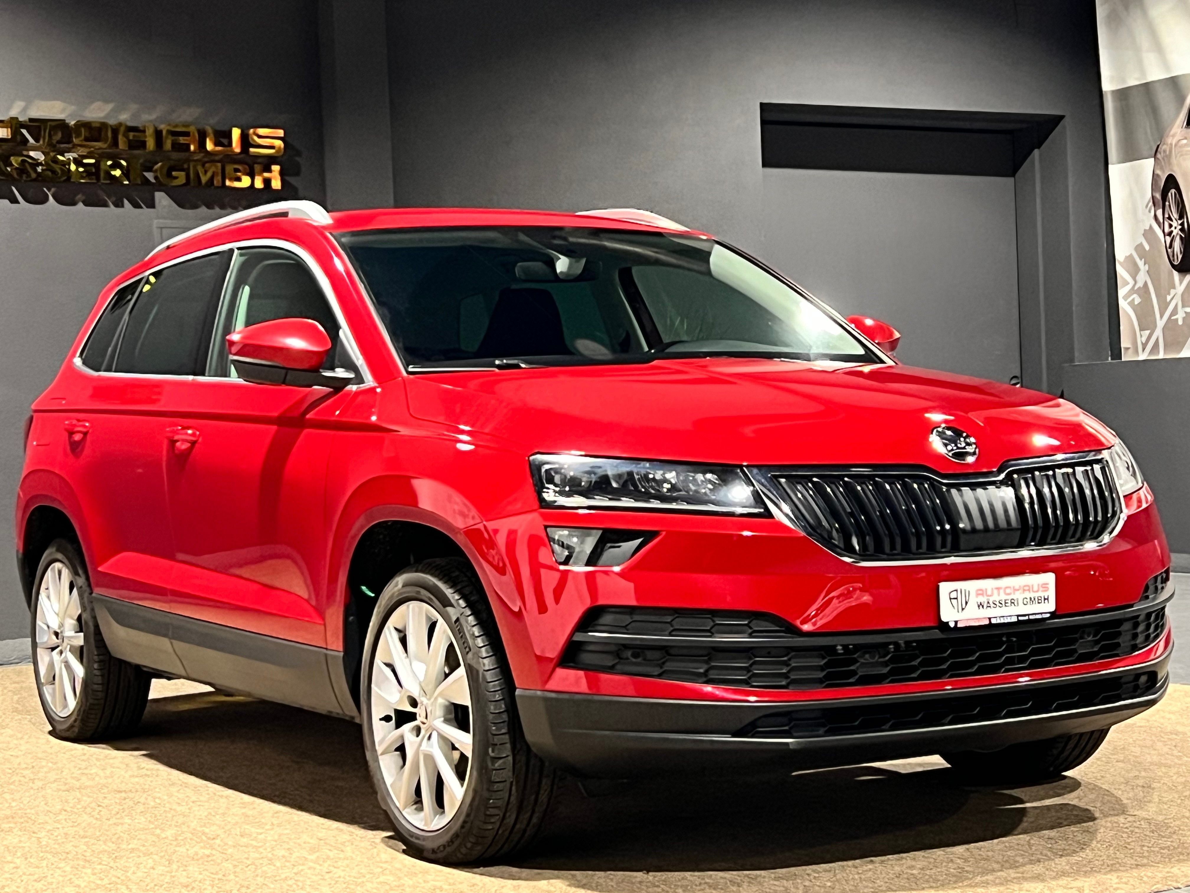 SKODA Karoq 1.5 TSI ACT SportLine DSG