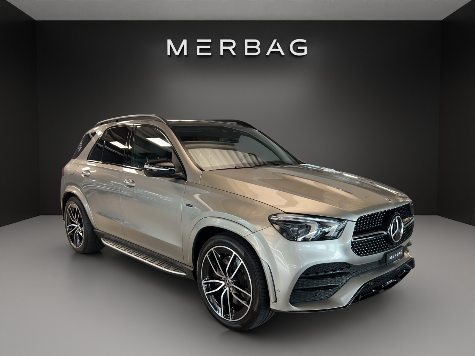 MERCEDES-BENZ GLE 350de AMG Line 4Matic