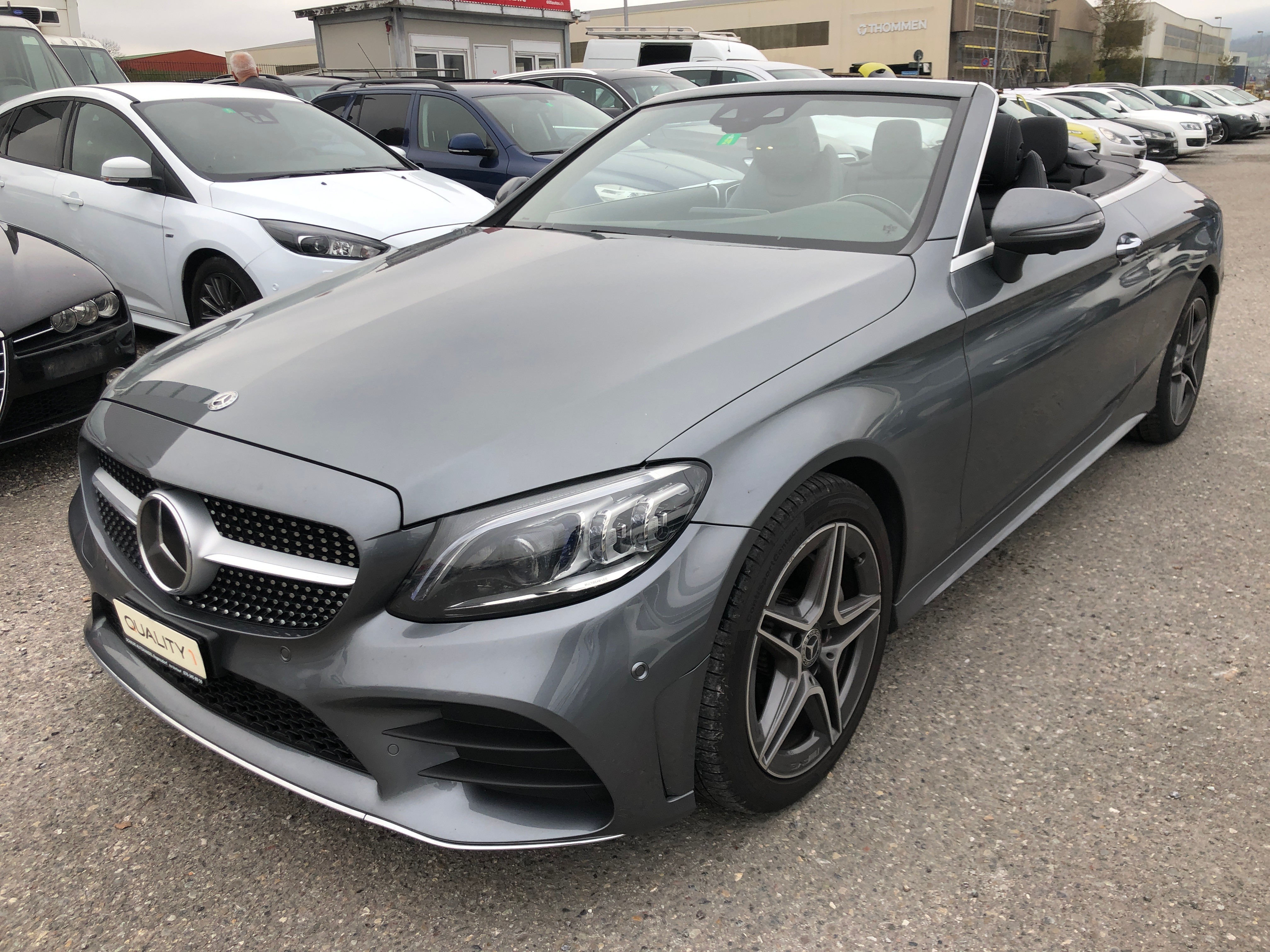 MERCEDES-BENZ C 200 AMG Line Cabriolet 4Matic 9G-Tronic