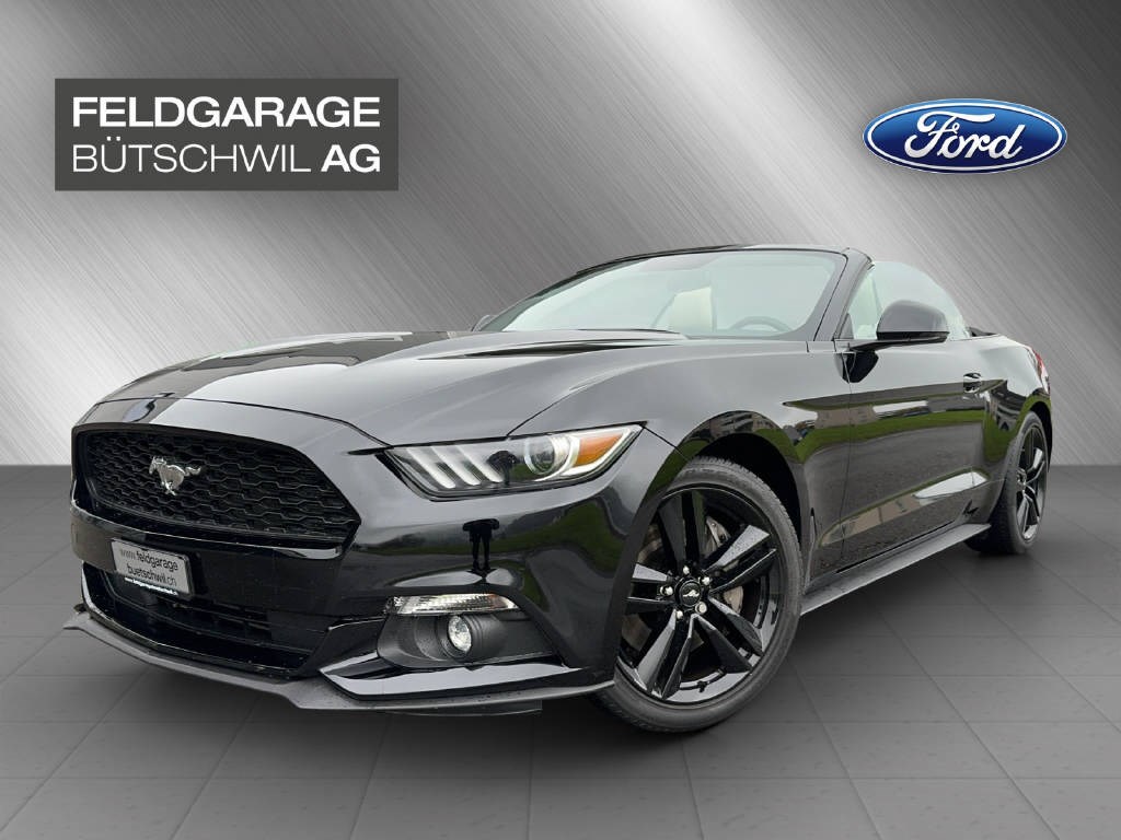 FORD Mustang Convertible 2.3 EcoBoost