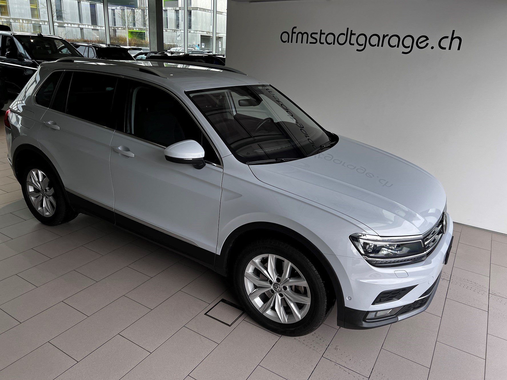 VW Tiguan 2.0TSI Highline 4Motion DSG