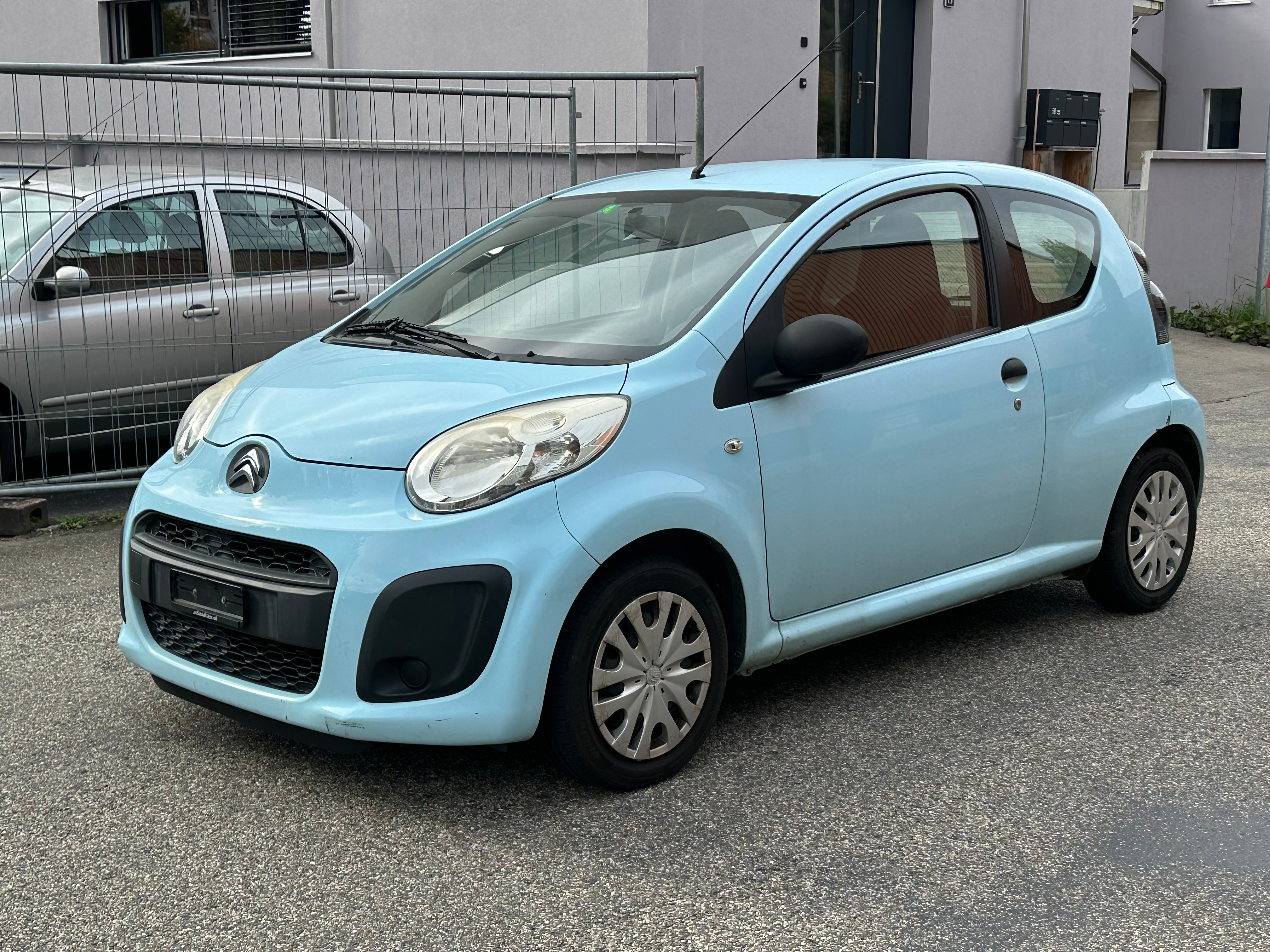 CITROEN C1 1.0i Exclusive