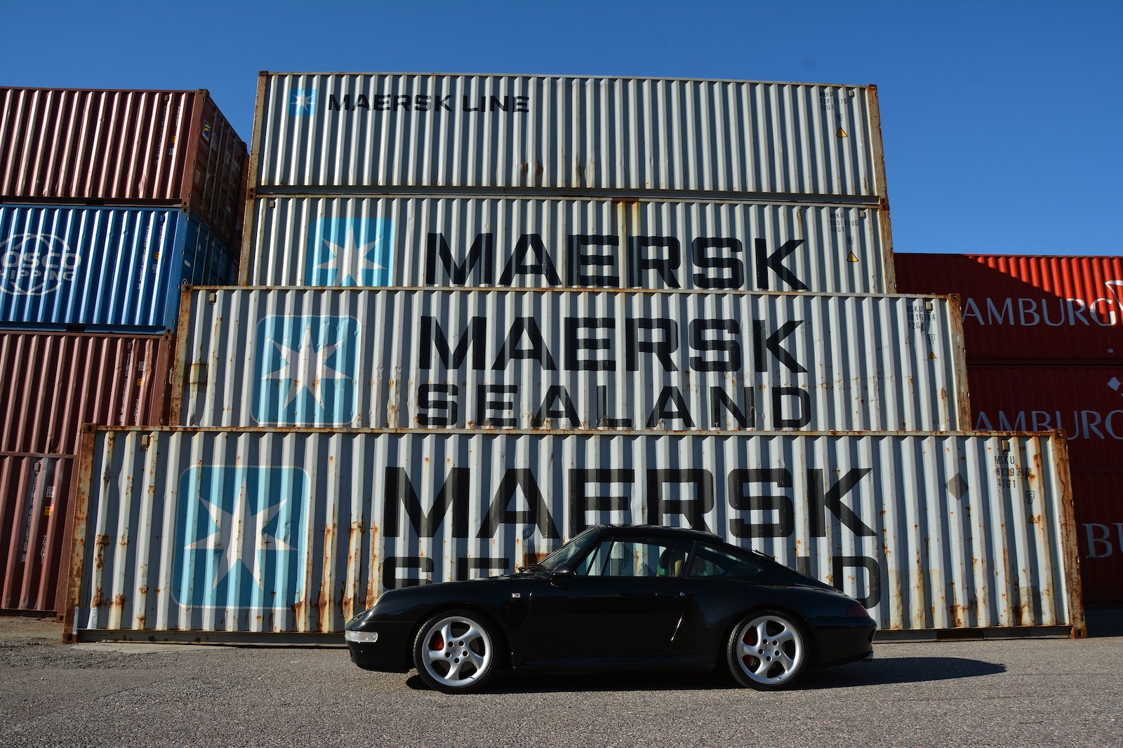 PORSCHE 911 Carrera 4S 993