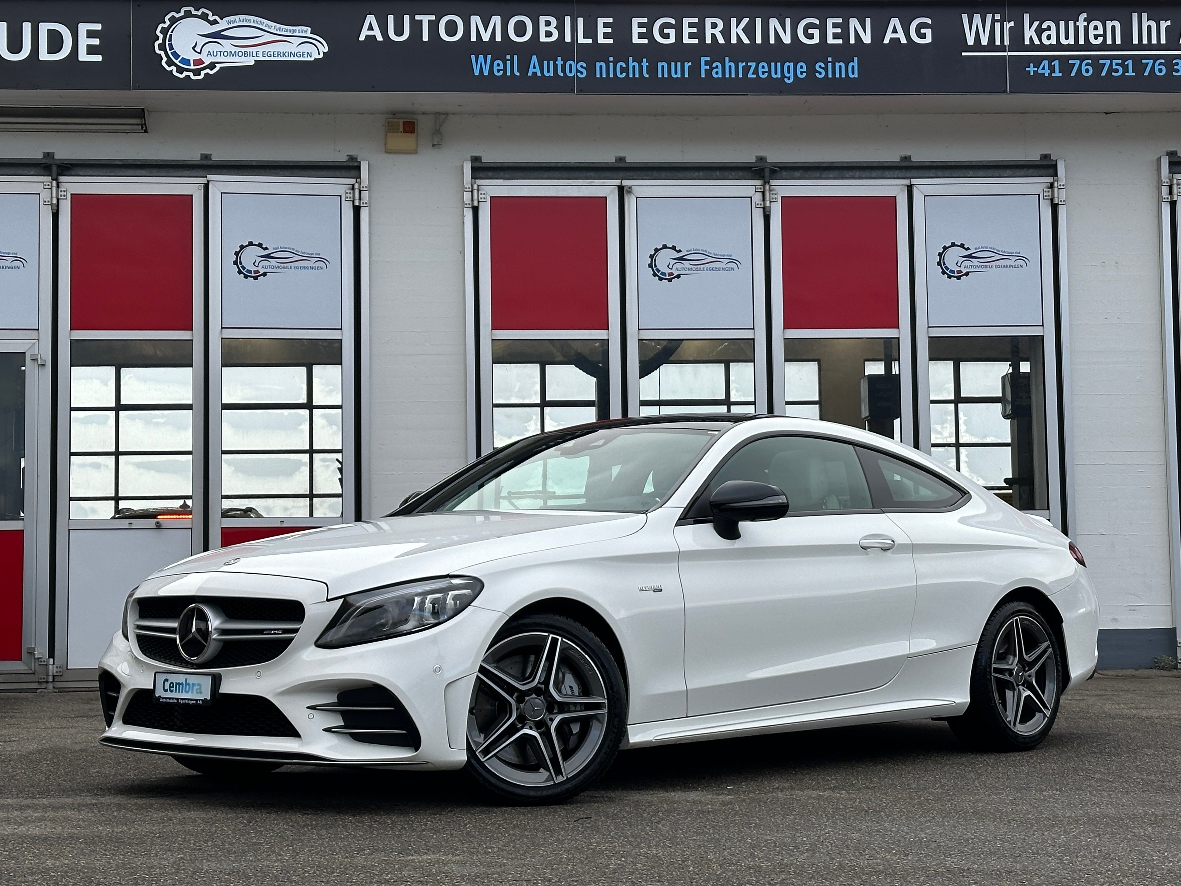 MERCEDES-BENZ C 43 AMG 4Matic Speedshift TCT 9G