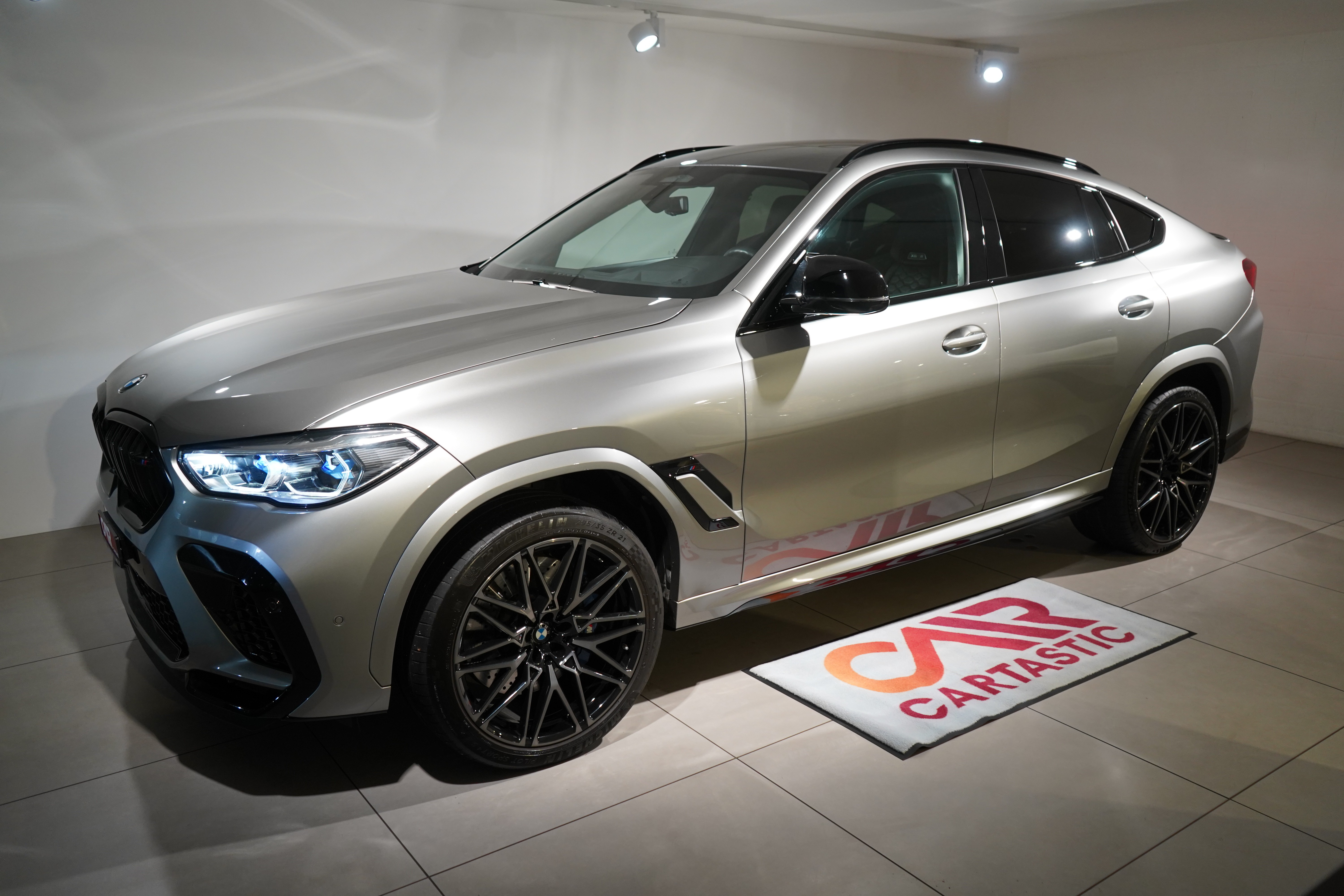 BMW X6M Competition / CH-Fahrzeug