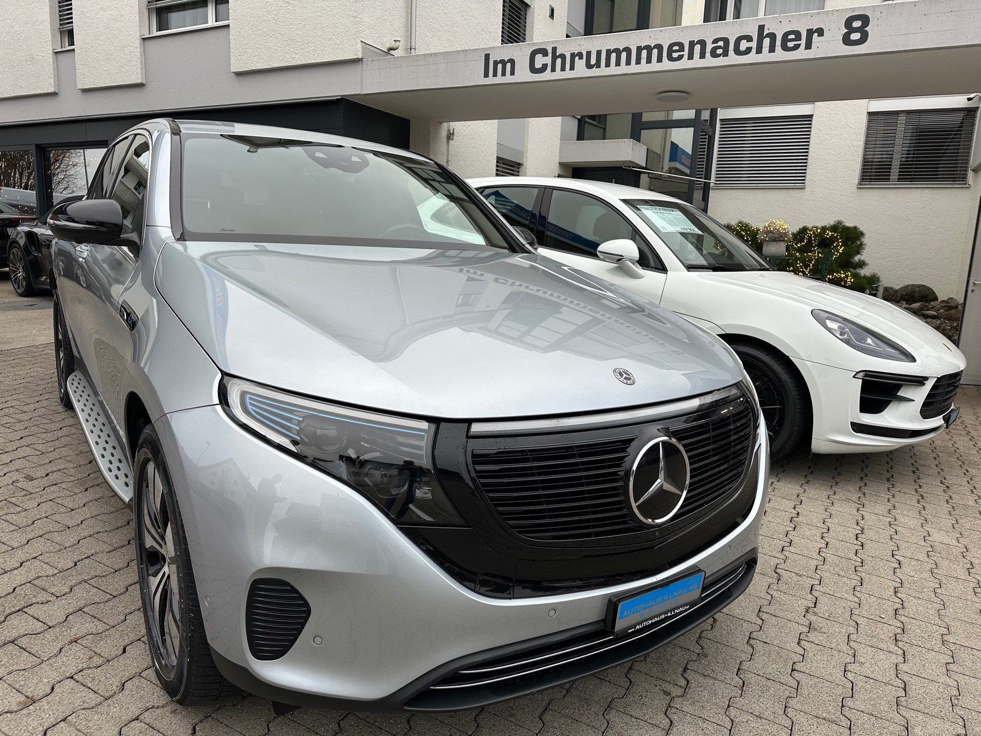 MERCEDES-BENZ EQC 400 4Matic