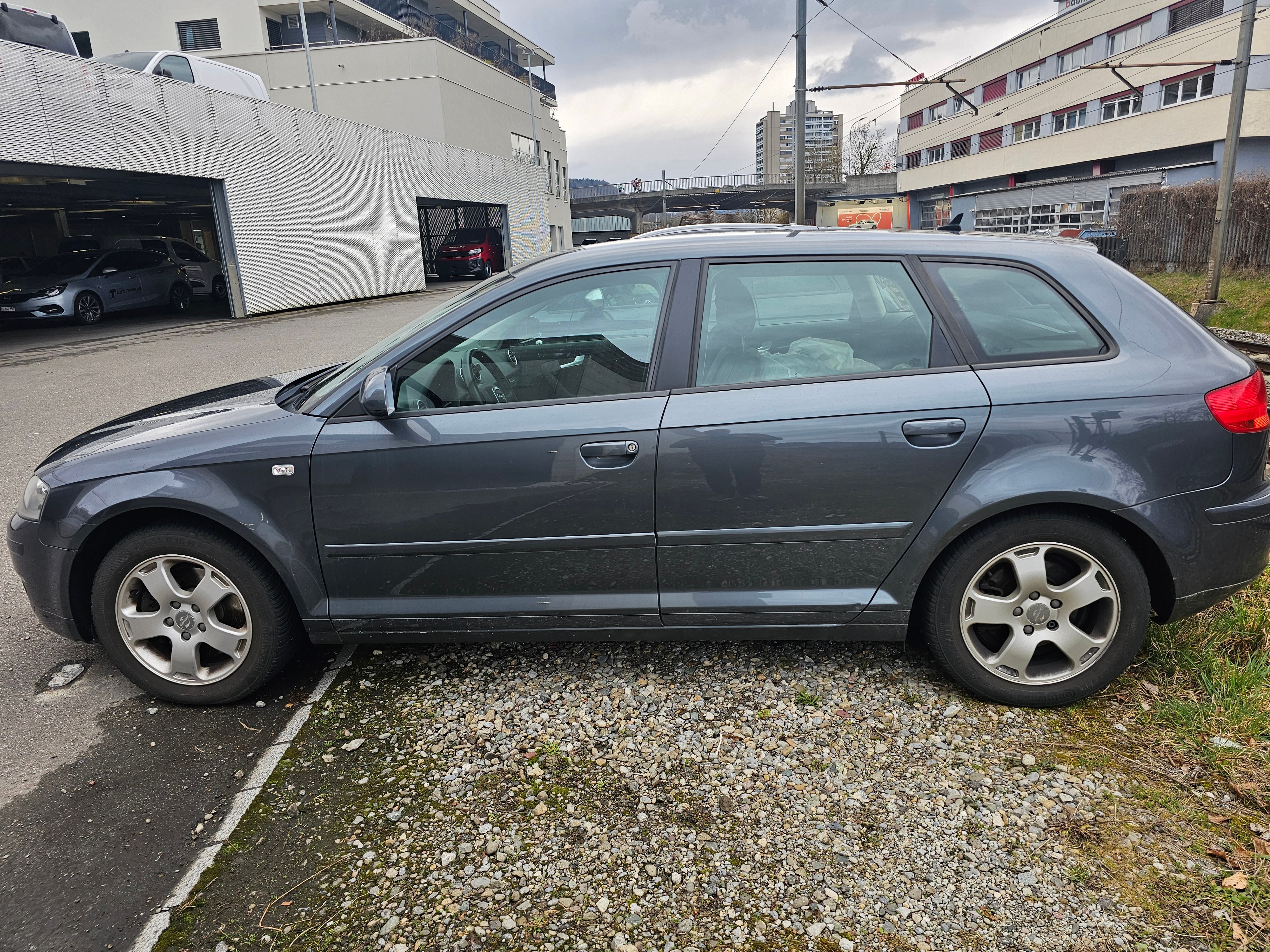 AUDI A3 Sportback 2.0 Turbo FSI Ambition quattro