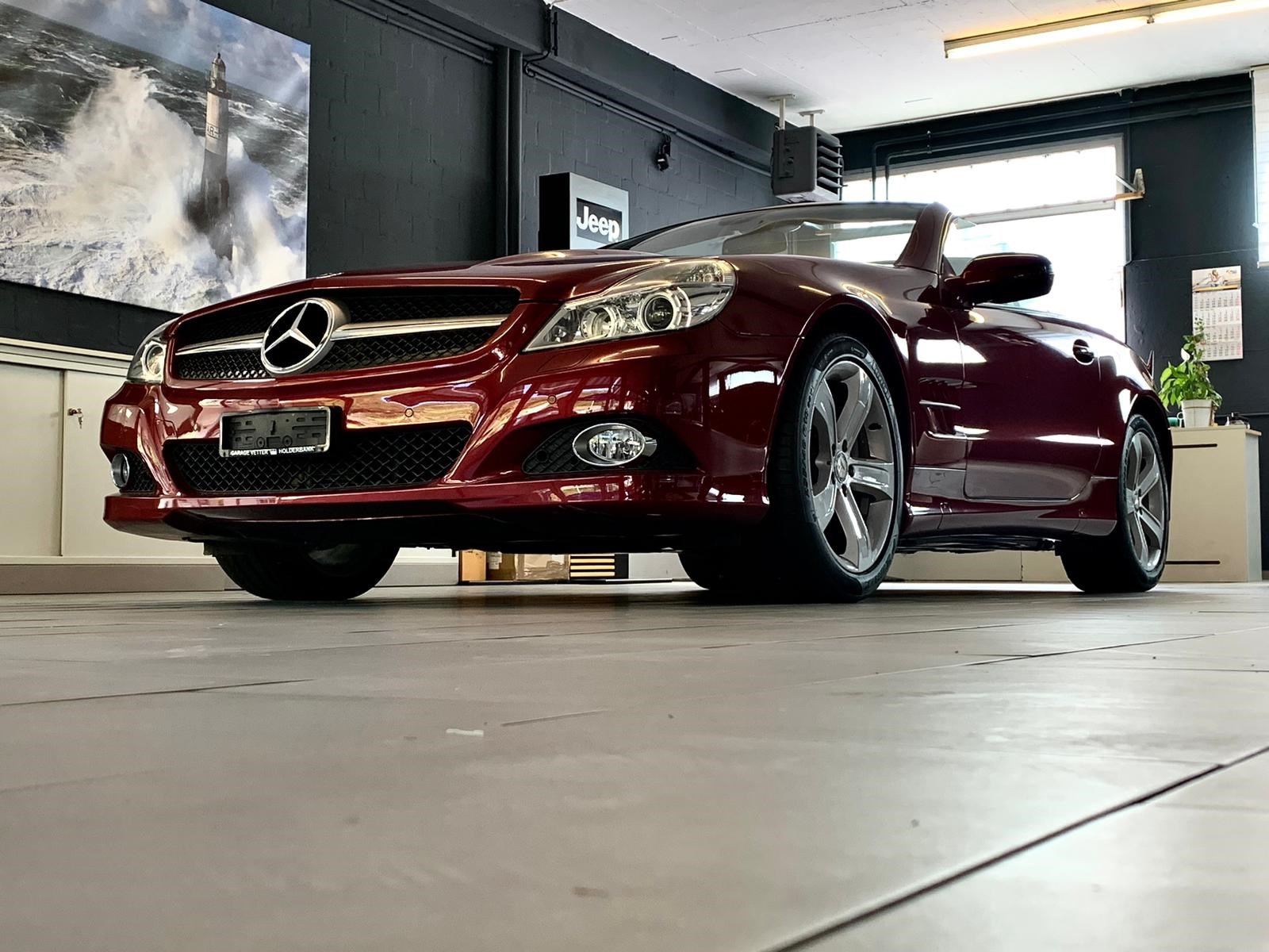 MERCEDES-BENZ SL 500 7G-Tronic