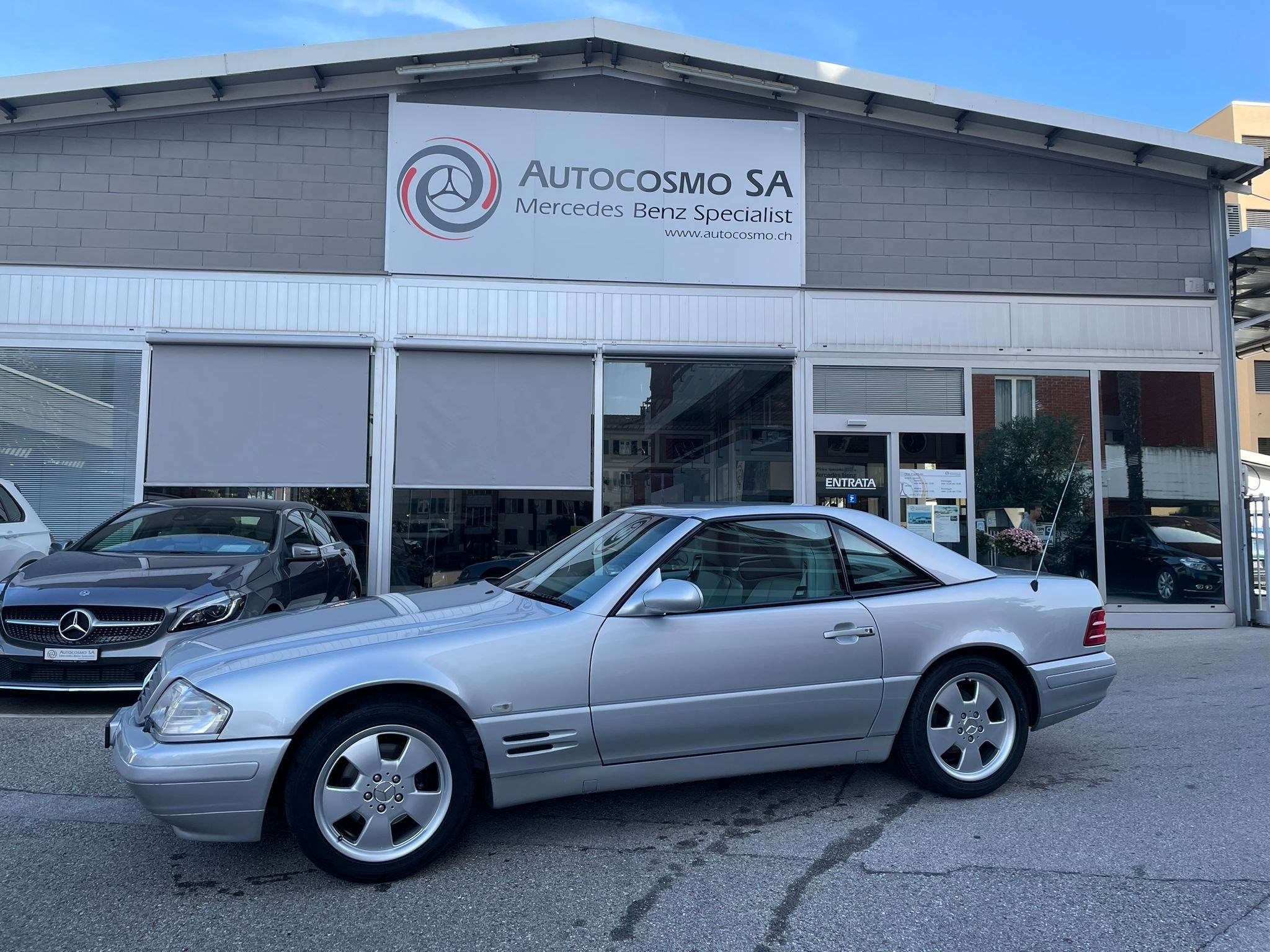 MERCEDES-BENZ SL 320 Automatic