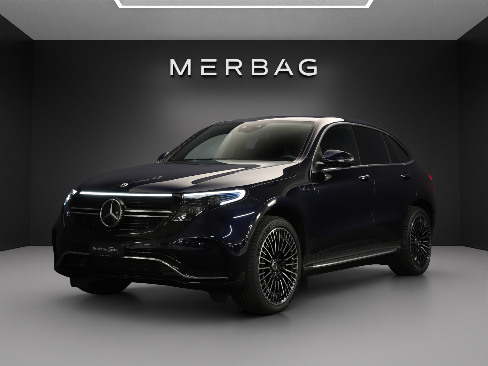 MERCEDES-BENZ EQC 400 AMG Line 4Matic