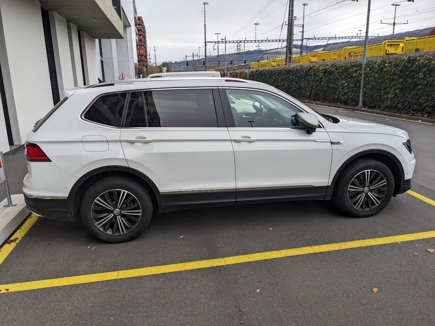 VW Tiguan Allspace 2.0 TDI SCR Highline 4MotionDSG