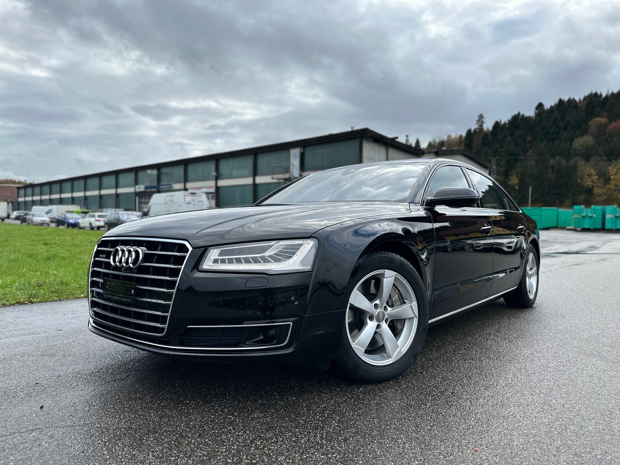 AUDI A8 L 4.0 TFSI V8 quattro tiptronic