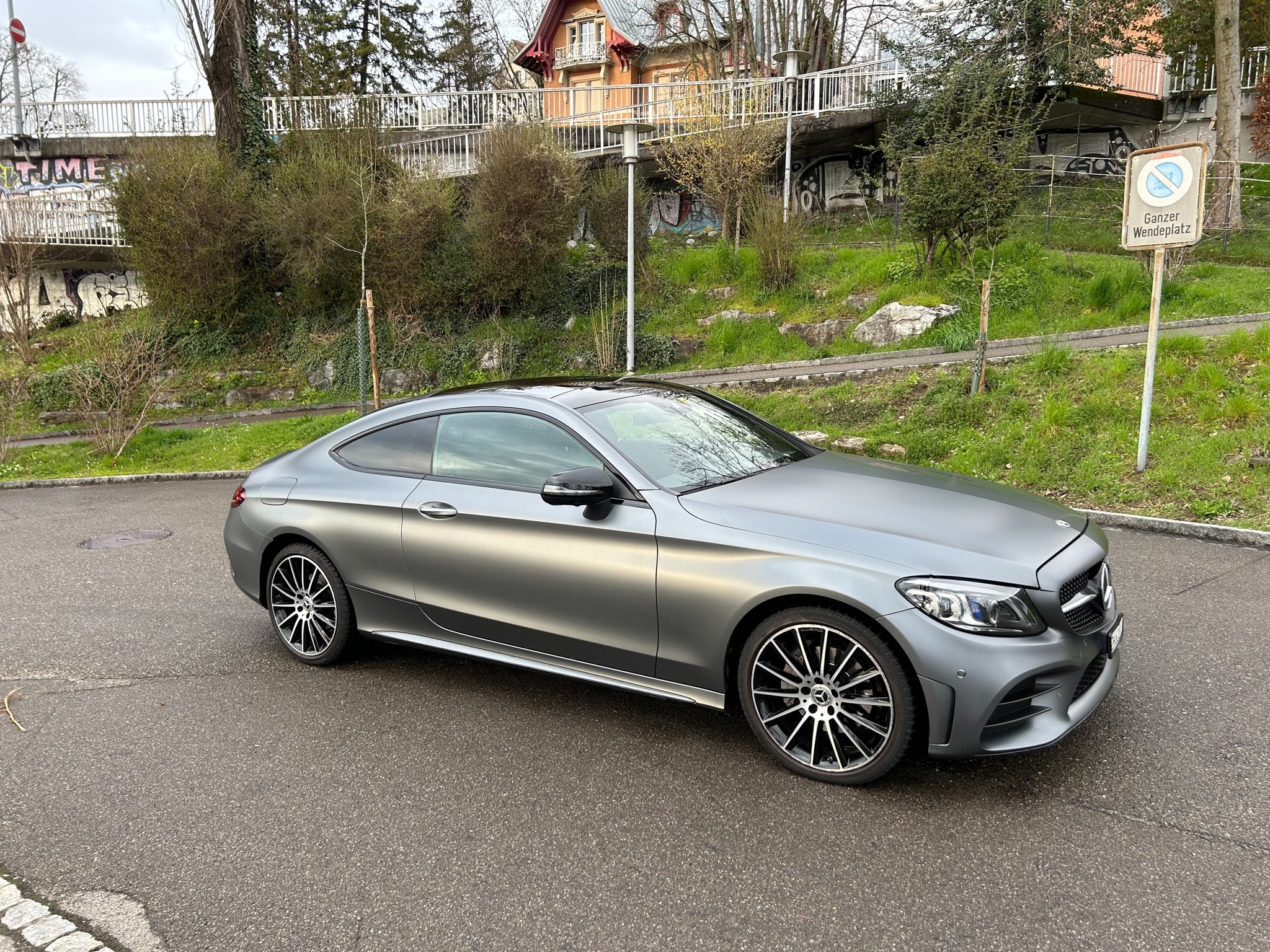 MERCEDES-BENZ C 220 d Coupé 4Matic AMG Line 9G-Tronic