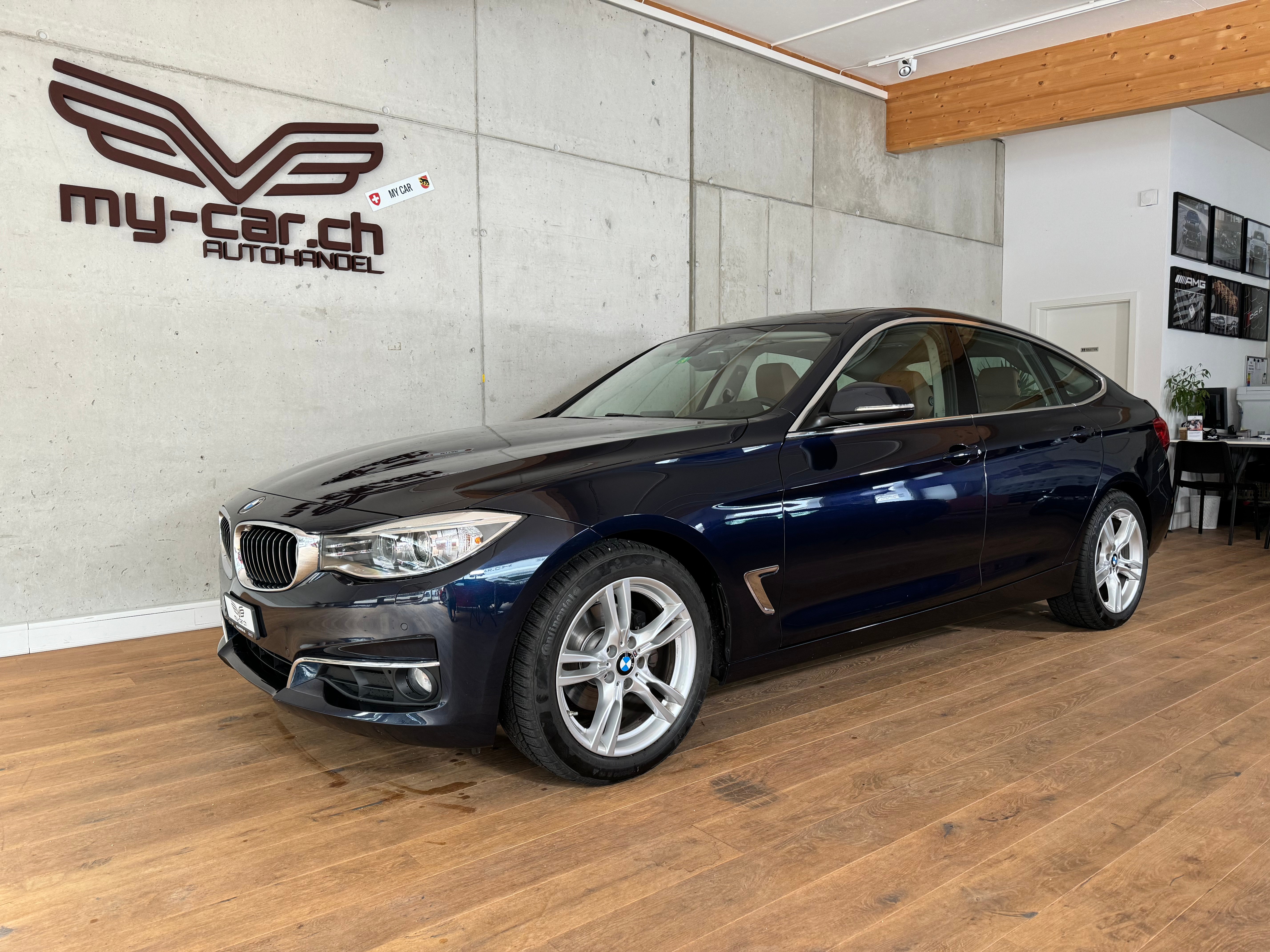 BMW 320d GT Luxury Line Steptronic