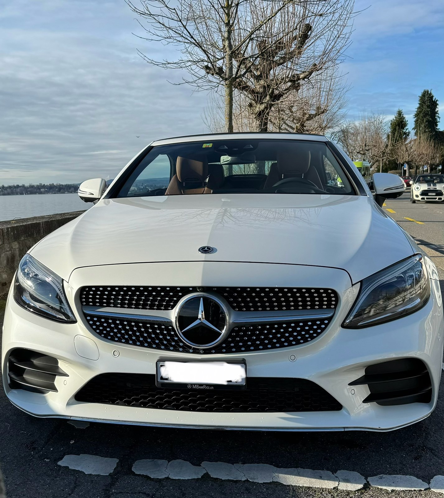 MERCEDES-BENZ C 200 AMG Line Cabriolet 4Matic 9G-Tronic