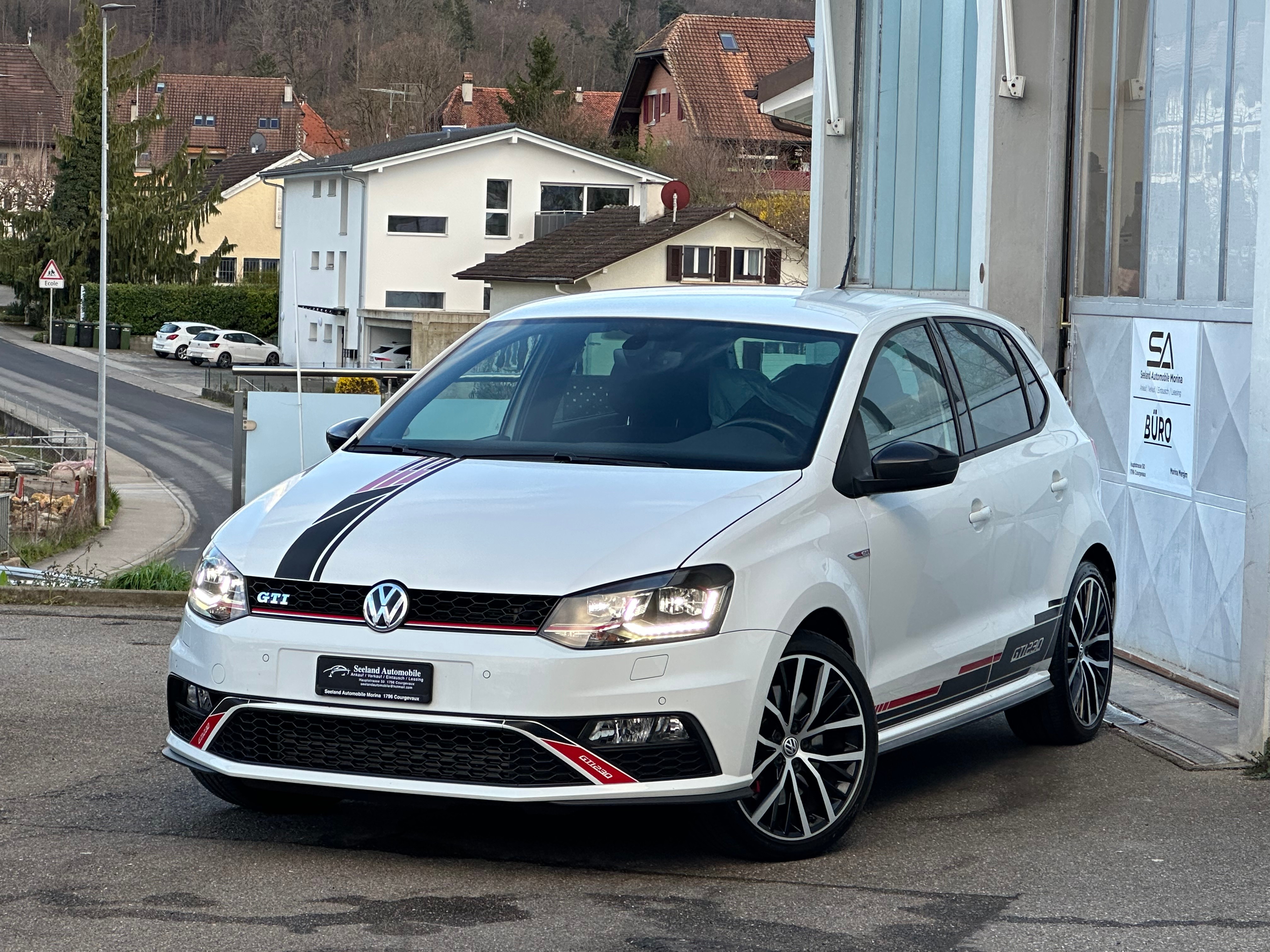 VW Polo 1.8 TSI GTI DSG