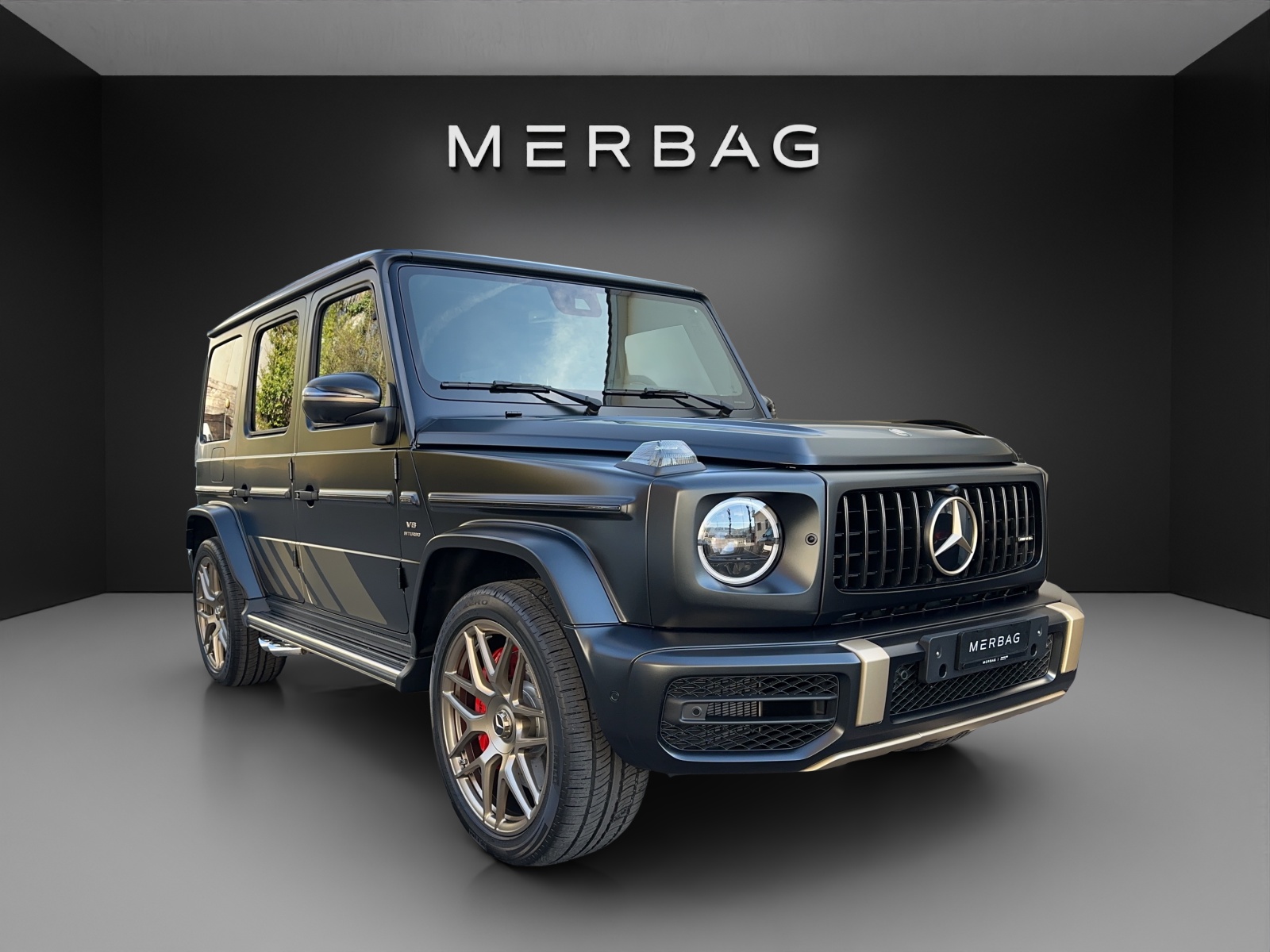 MERCEDES-BENZ G 63 AMG Speedshift Plus G-Tronic