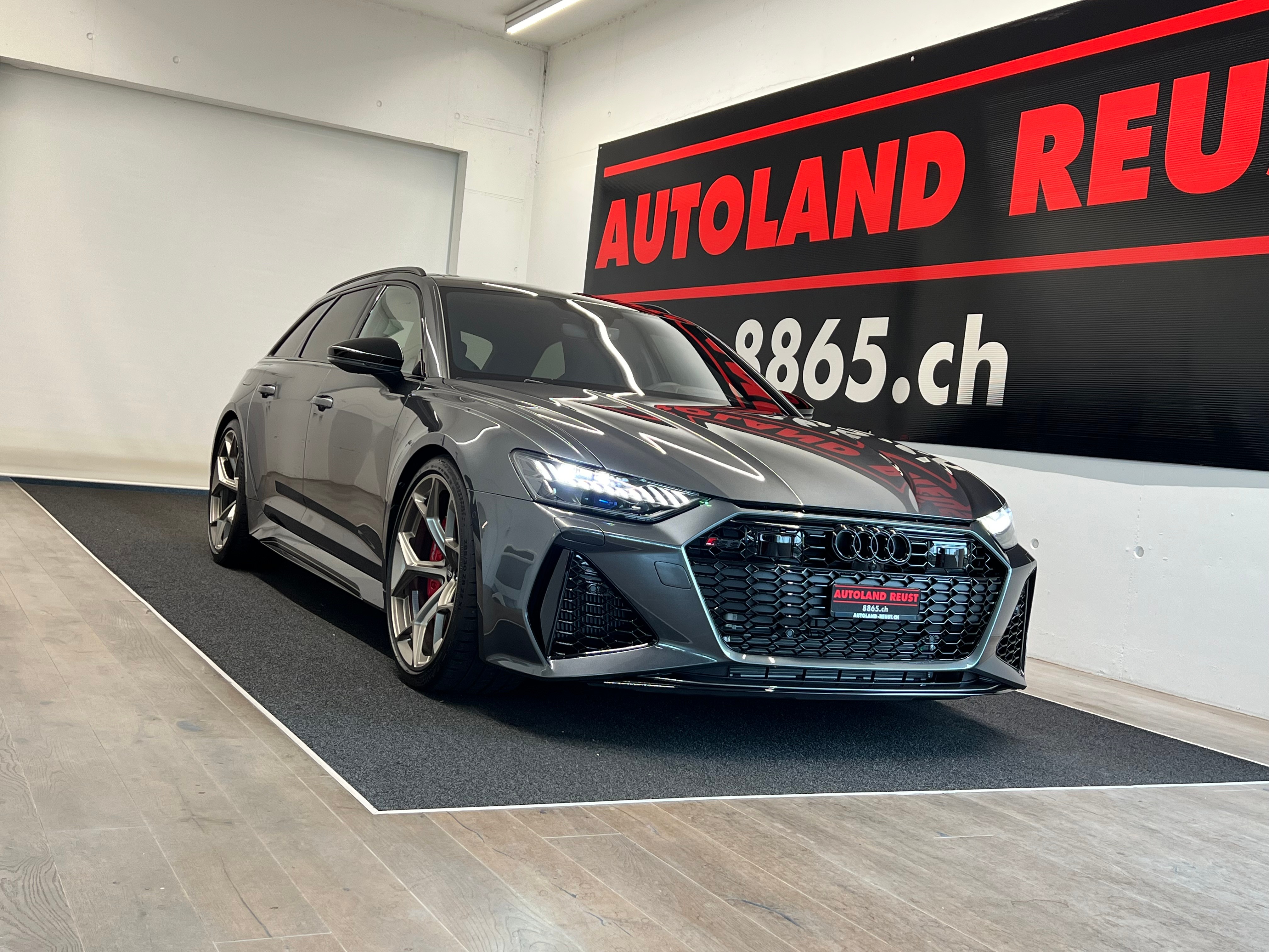 AUDI RS6 Avant 4.0 TFSI V8 Performance quattro