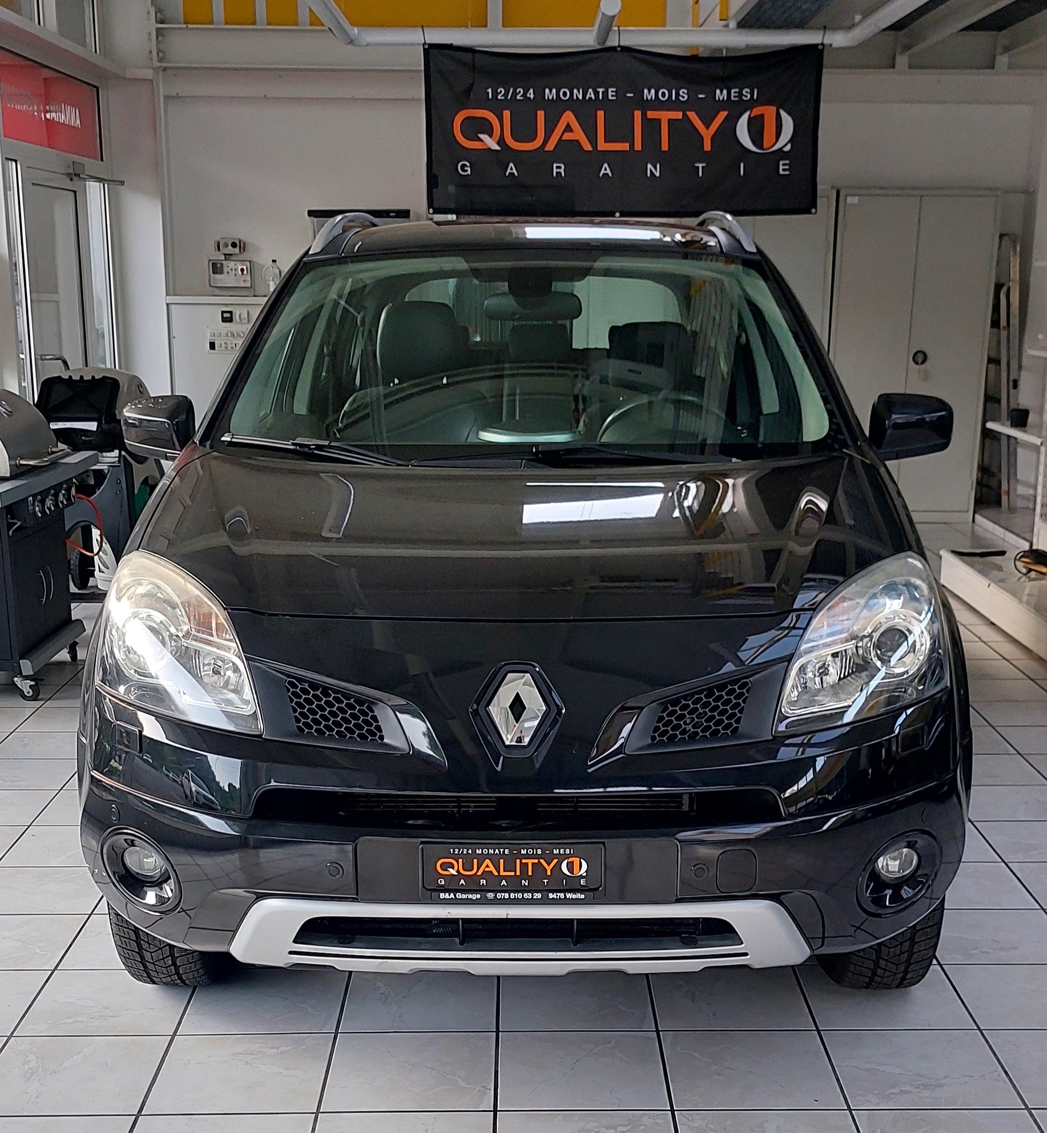 RENAULT Koleos 2.0 dCi Exception 4x4 Automatic