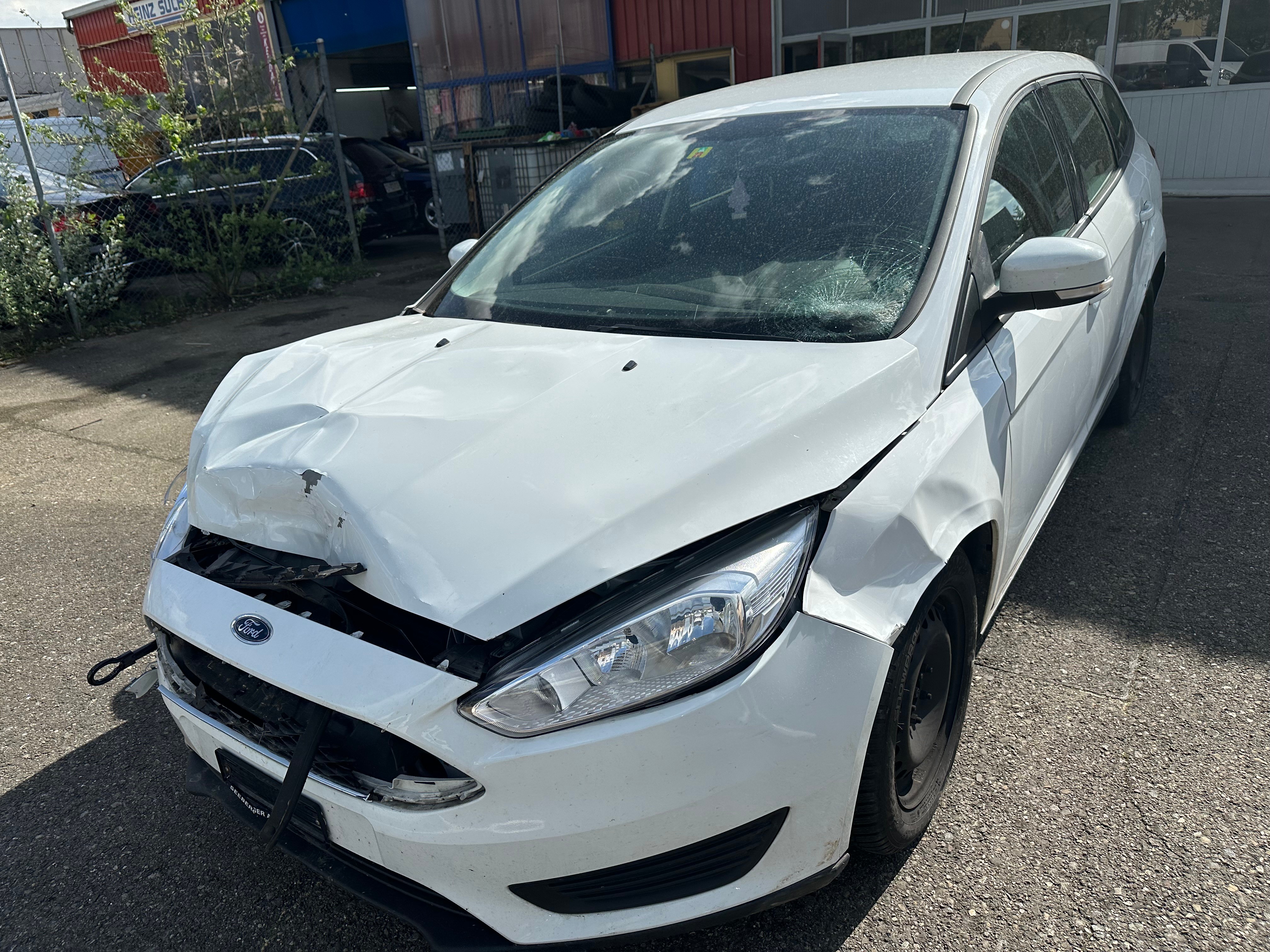 FORD Focus 1.5 TDCi ECOnetic Trend