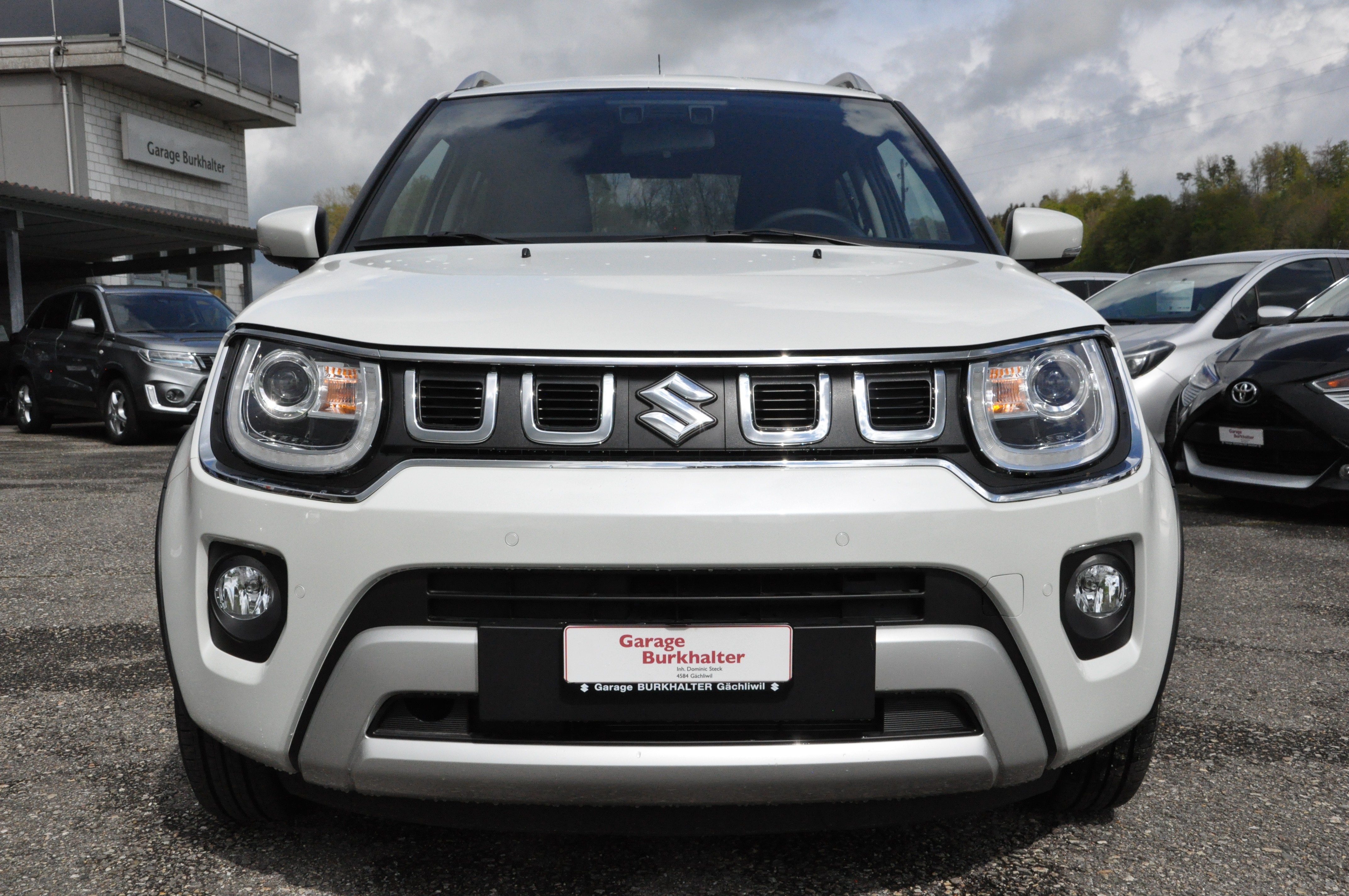 SUZUKI Ignis 1.2i Compact Top Hybrid CVT