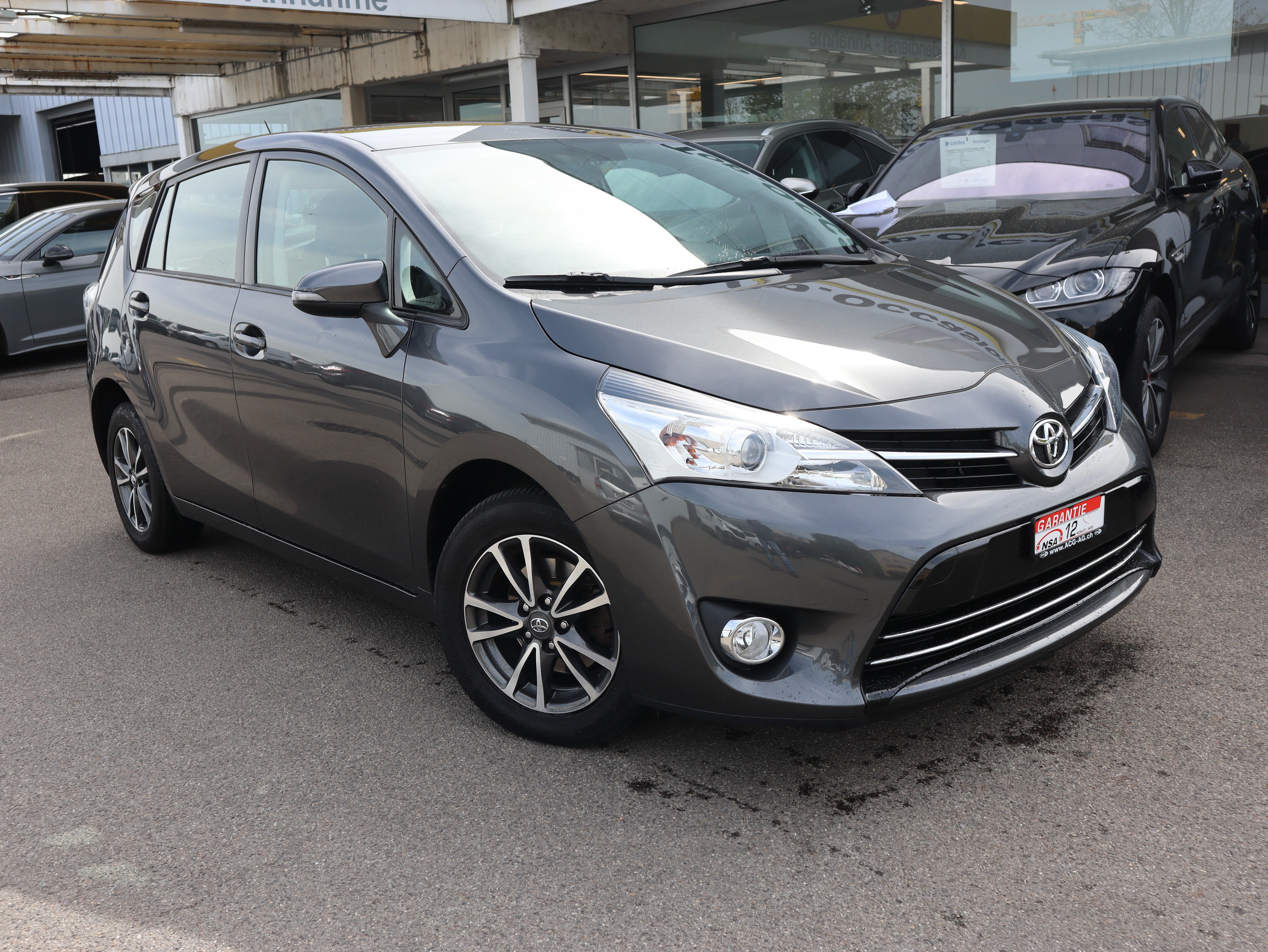 TOYOTA Verso 1.8 Luna ** 7-Plätzer ** RF-Kamera ** Letze MFK 21.03.2023 **