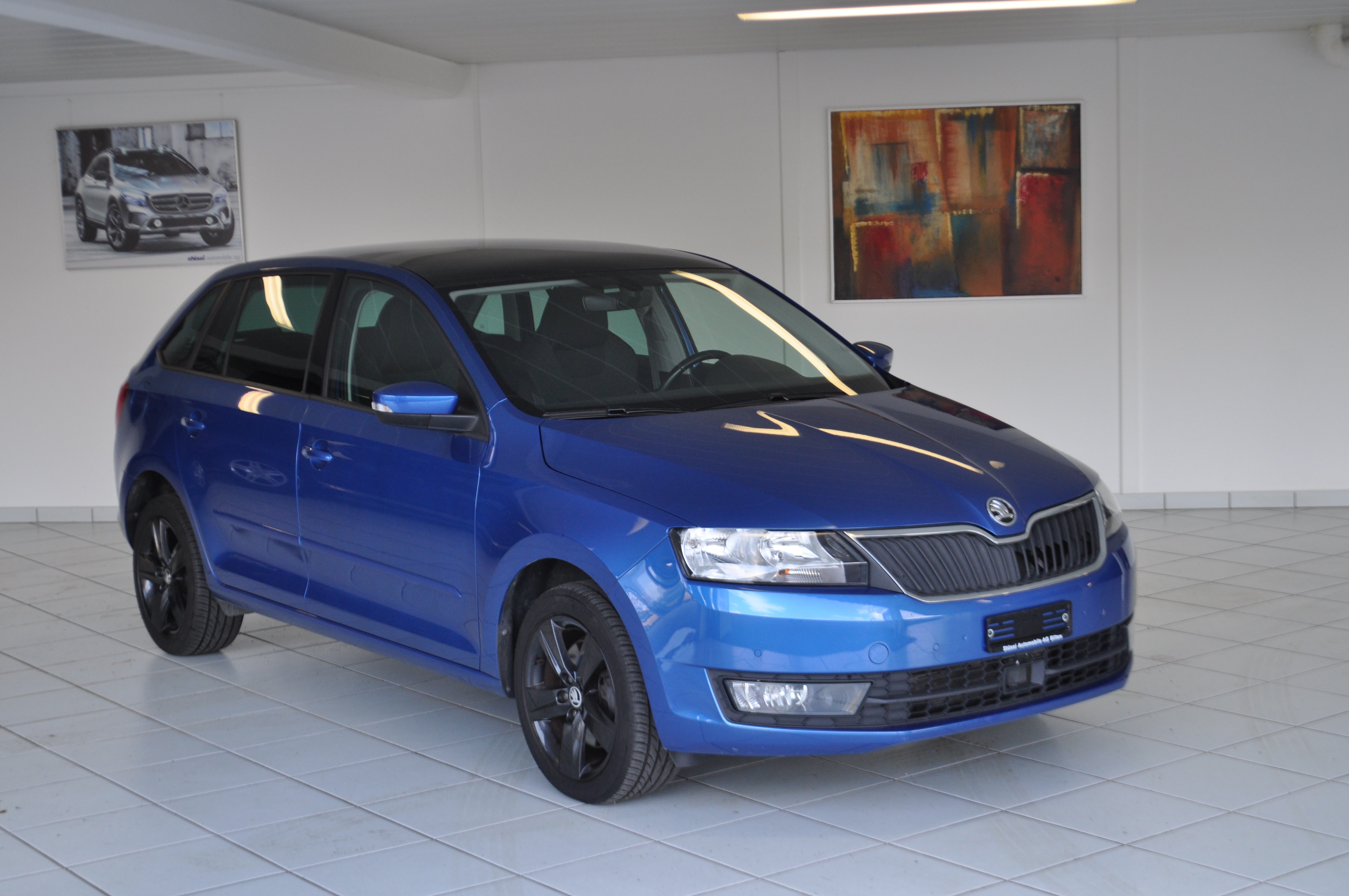 SKODA Rapid Spaceback 1.4 TSI Swiss Edition DSG