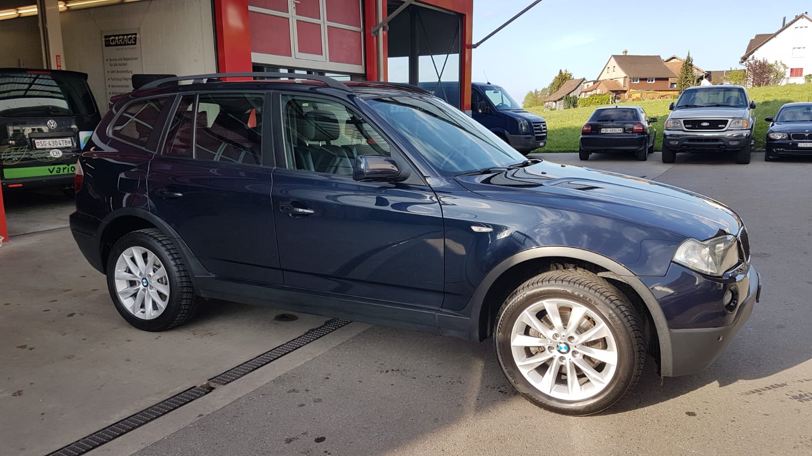 BMW X3 xDrive 20d (2.0d) Steptronic