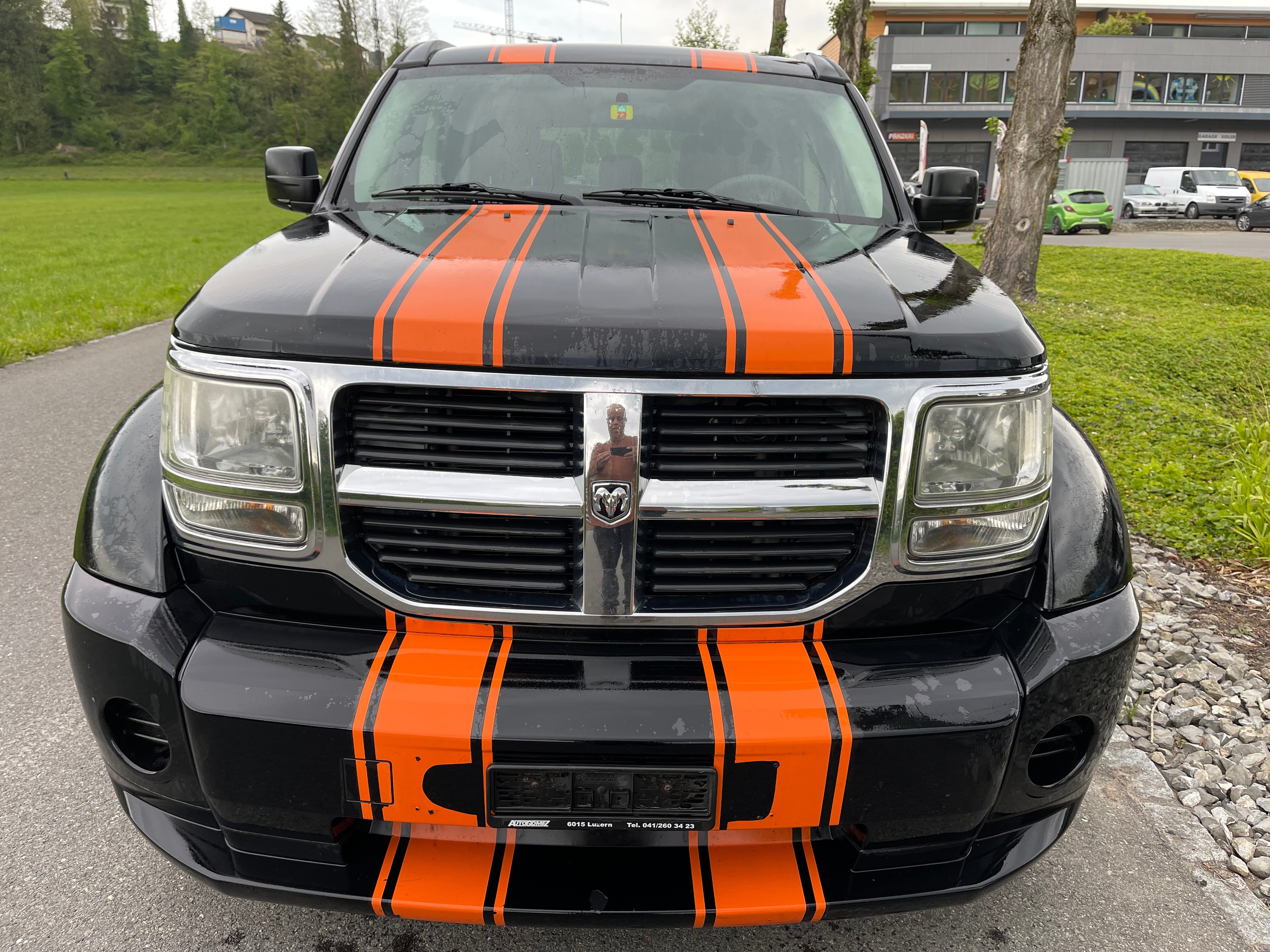 DODGE Nitro 3.7 V6 SXT Automatic