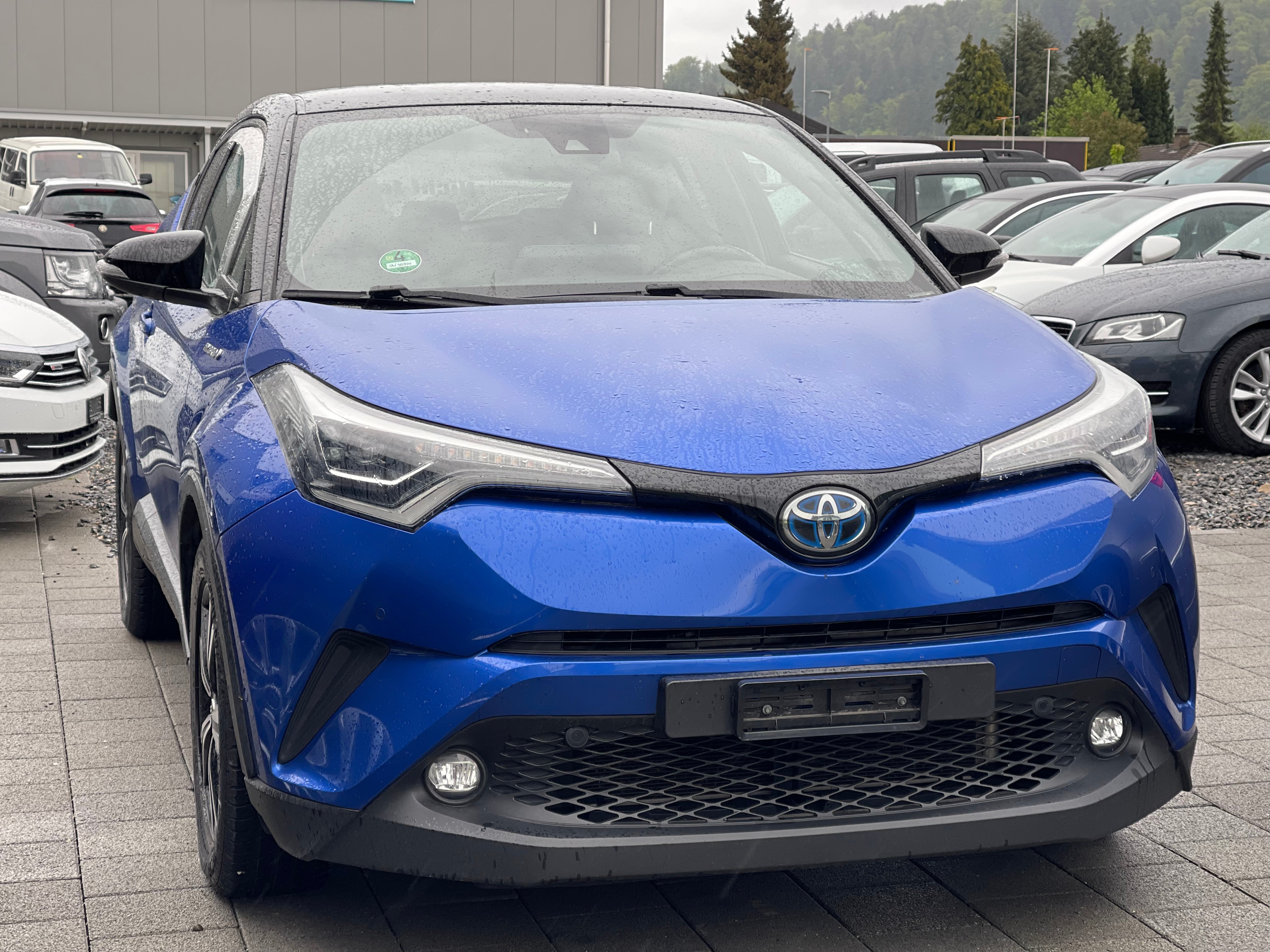 TOYOTA C-HR 1.8 HSD Style CVT