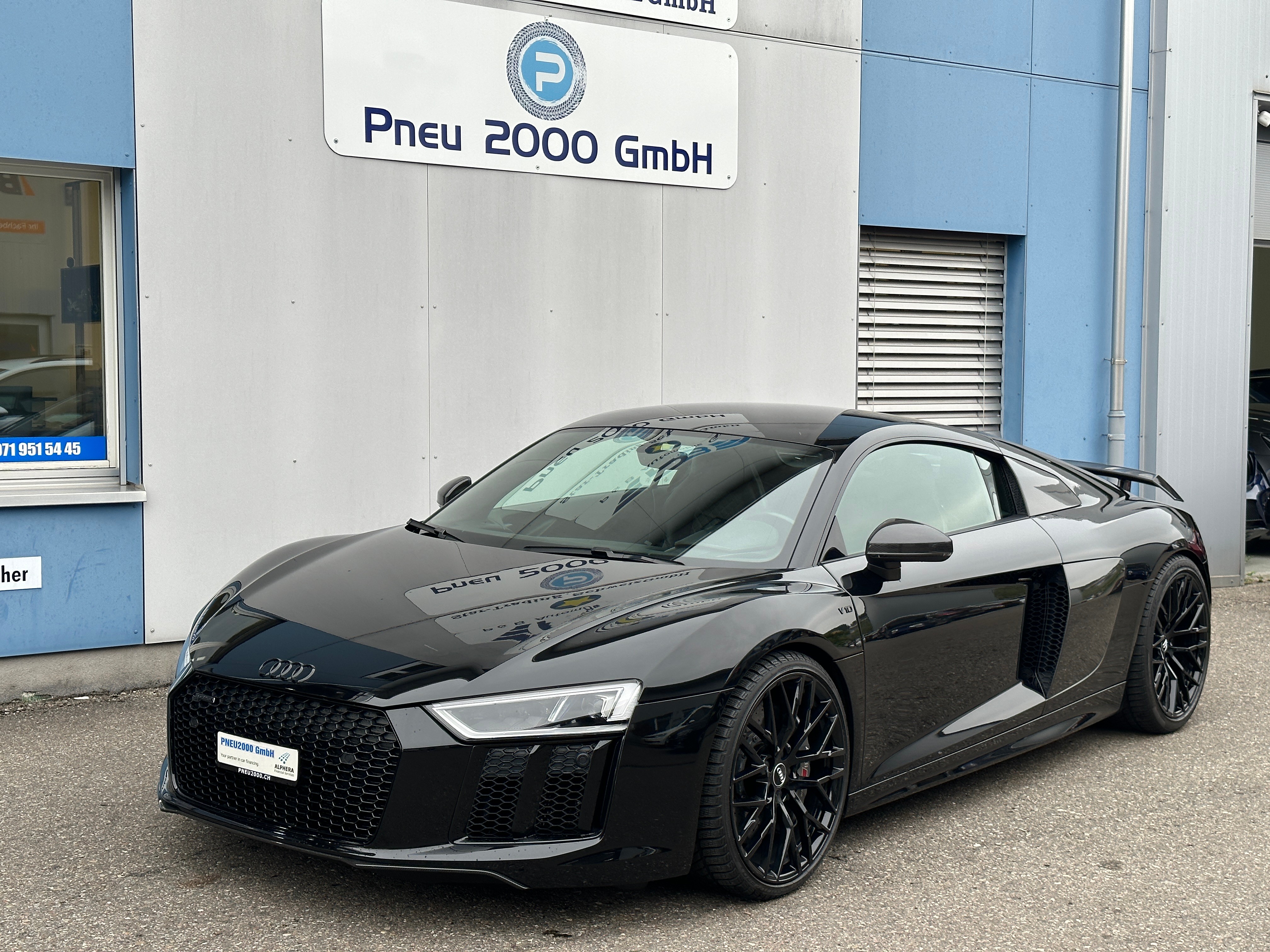 AUDI R8 Coupé 5.2 plus S-Tronic