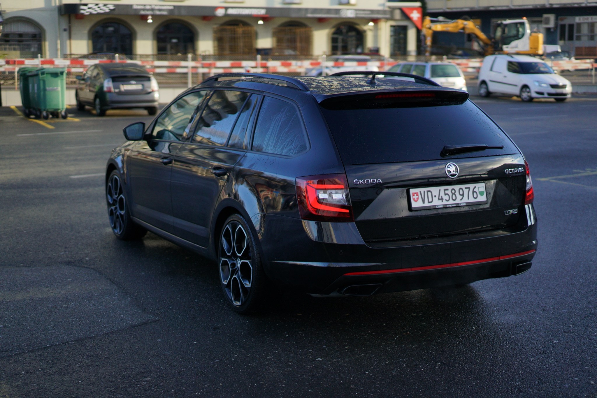 SKODA Octavia Combi 2.0 TSI RS 245 DSG