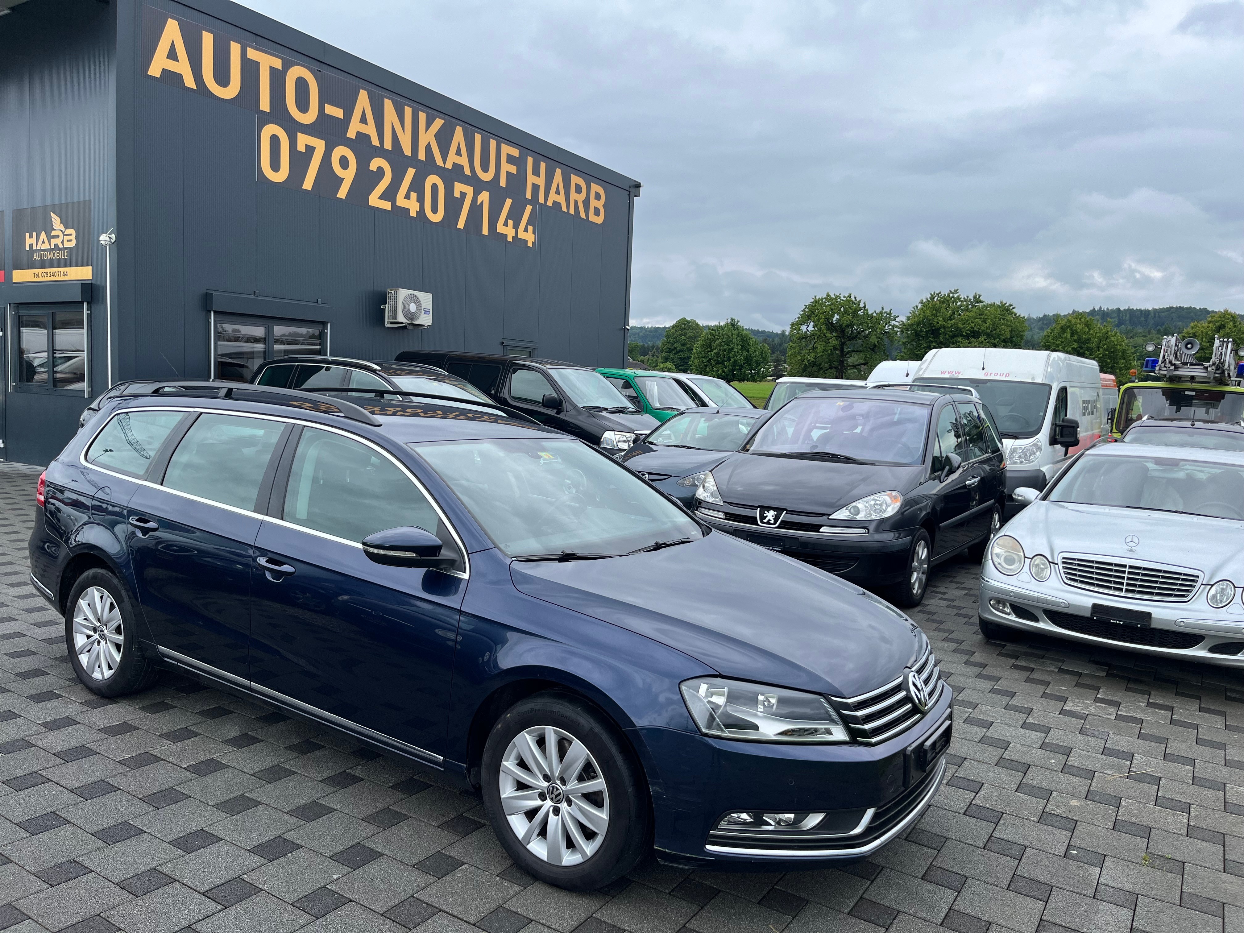 VW Passat Variant 2.0 TDI BlueMotion Technology Comfortline DSG