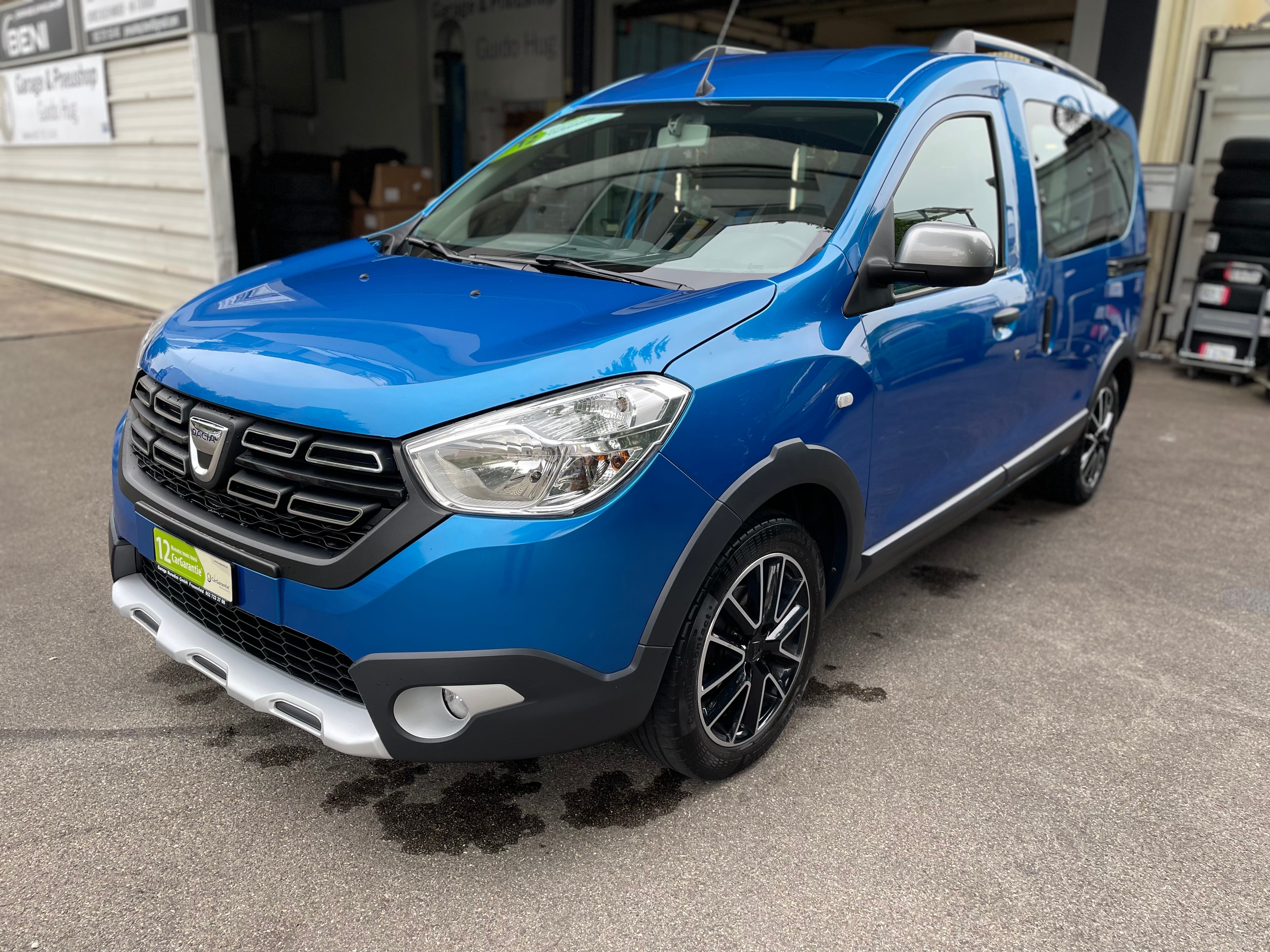 DACIA Dokker 1.5 dCi Stepway