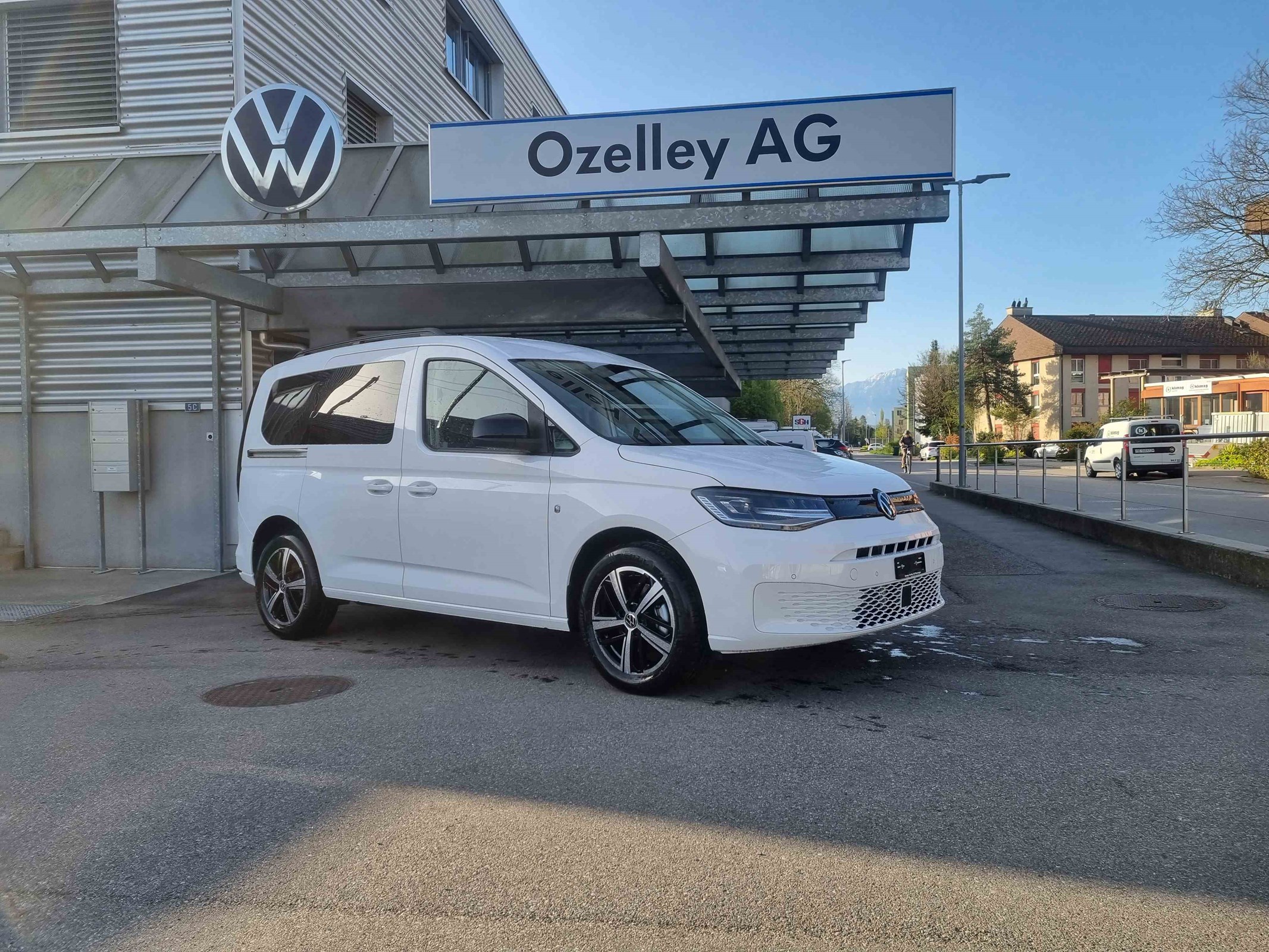 VW Caddy 1.5 TSI Liberty