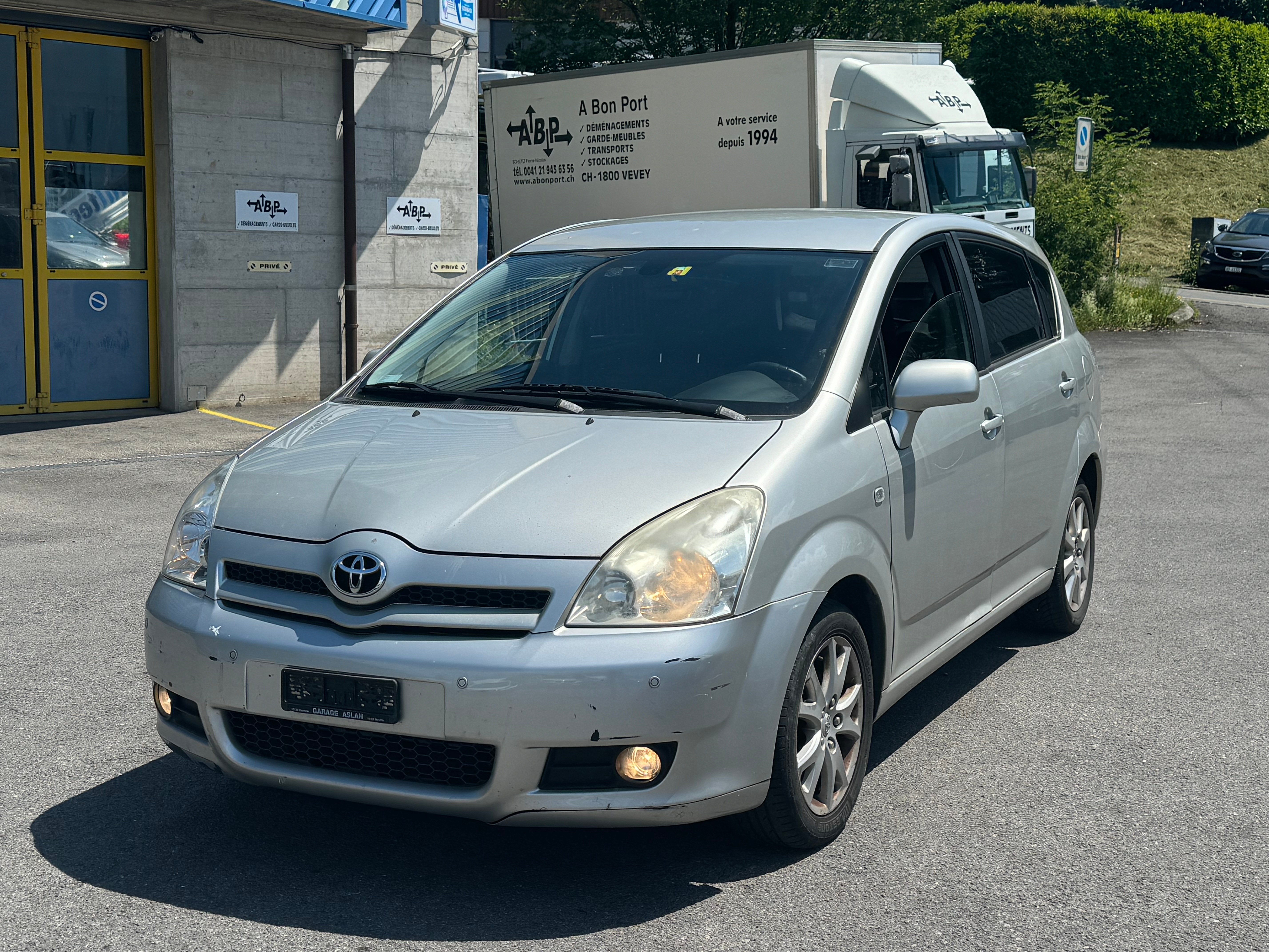 TOYOTA Corolla verso 1.6 GPL