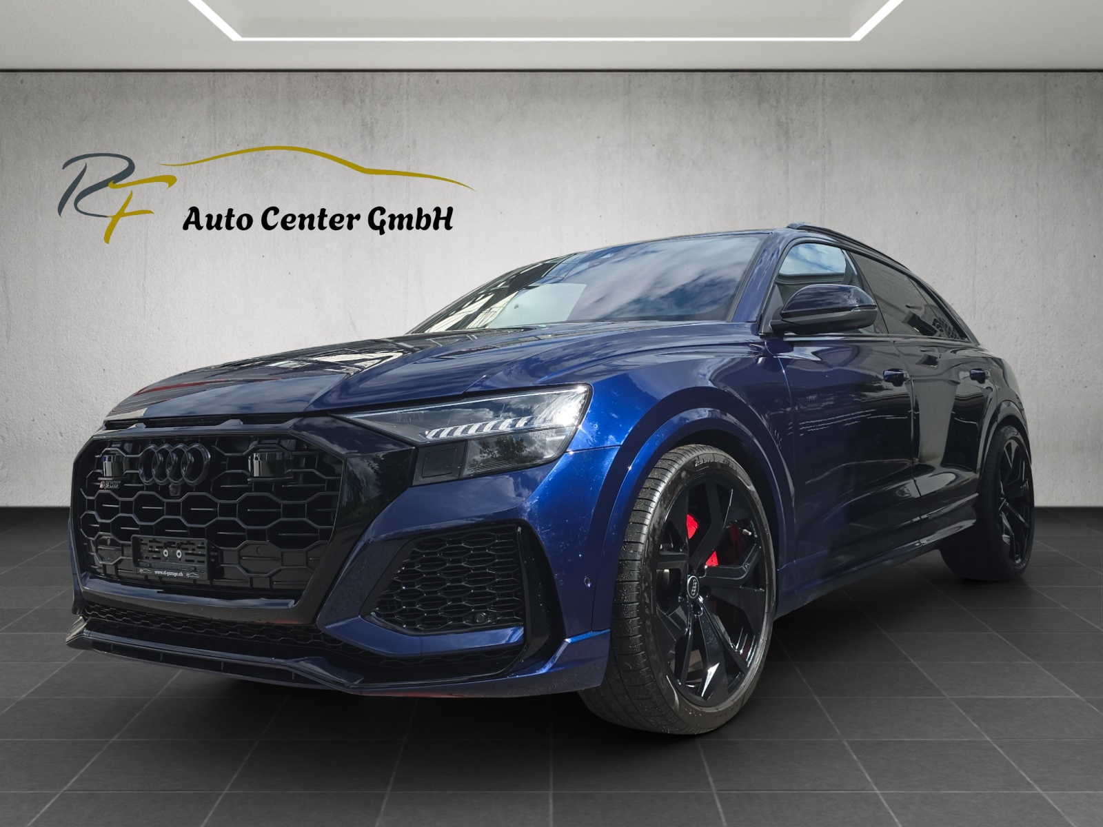 AUDI RSQ8 quattro tiptronic