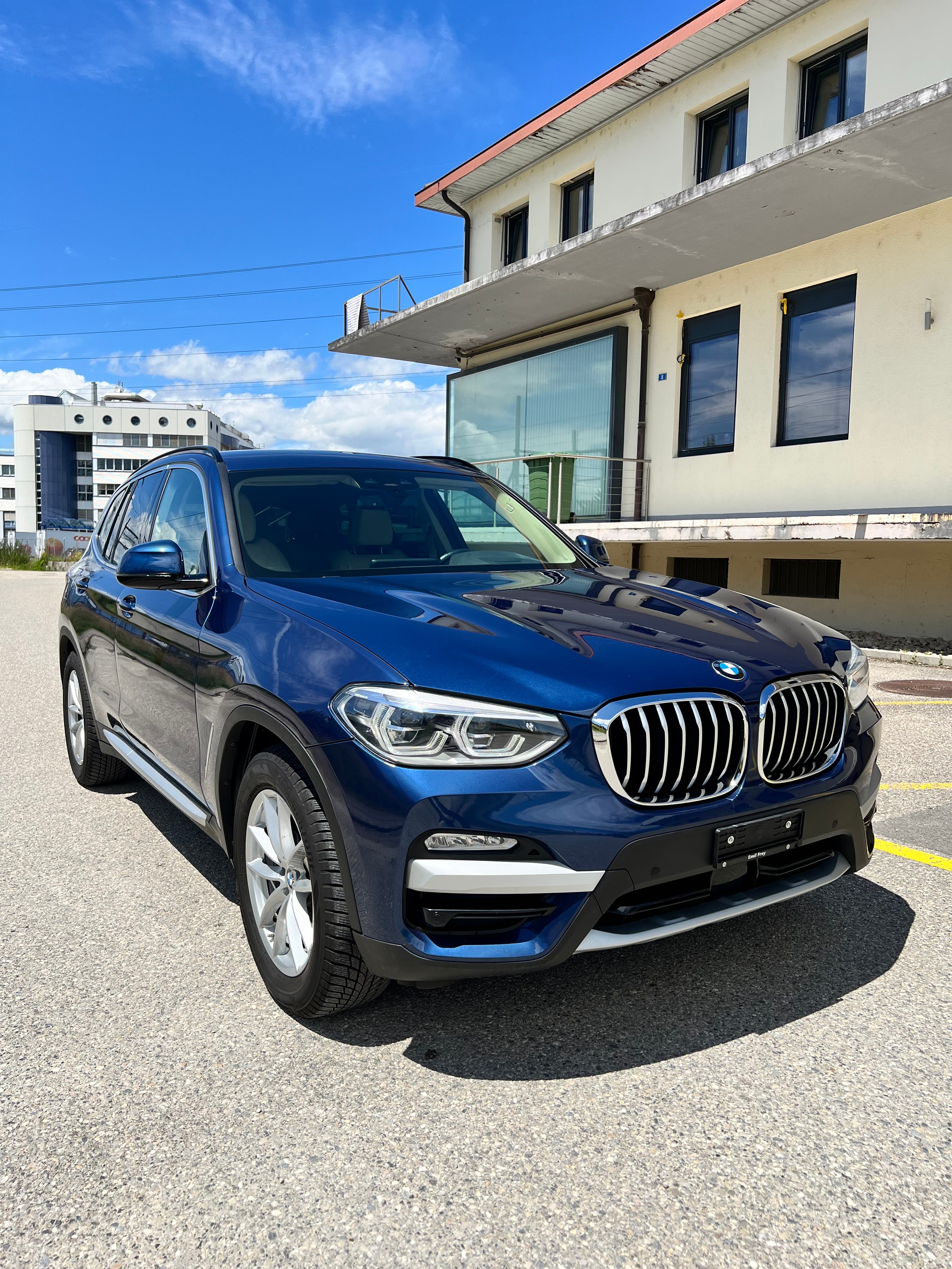 BMW X3 xDrive 20i xLine Steptronic