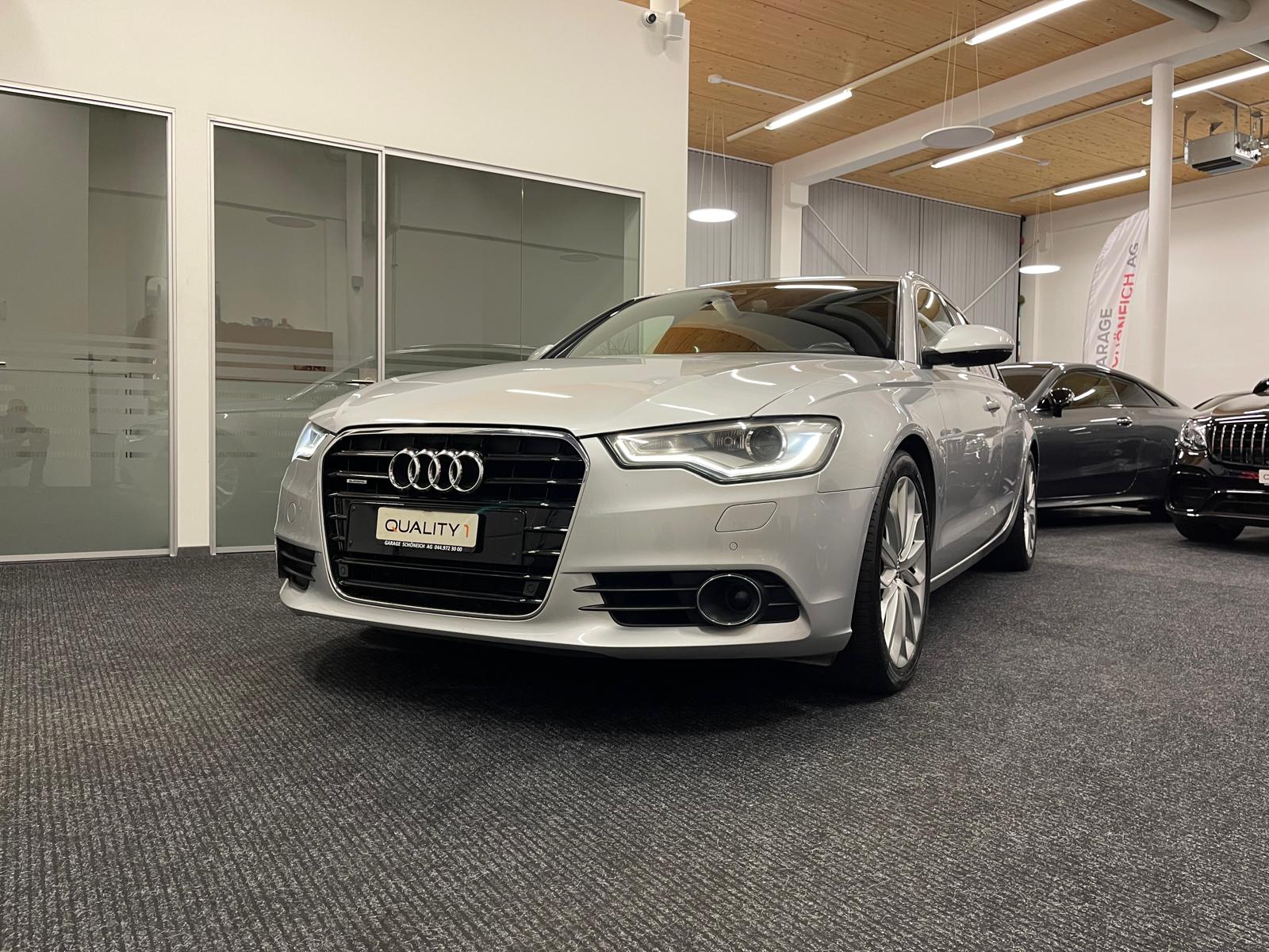 AUDI A6 Avant 3.0 TFSI quattro tiptronic