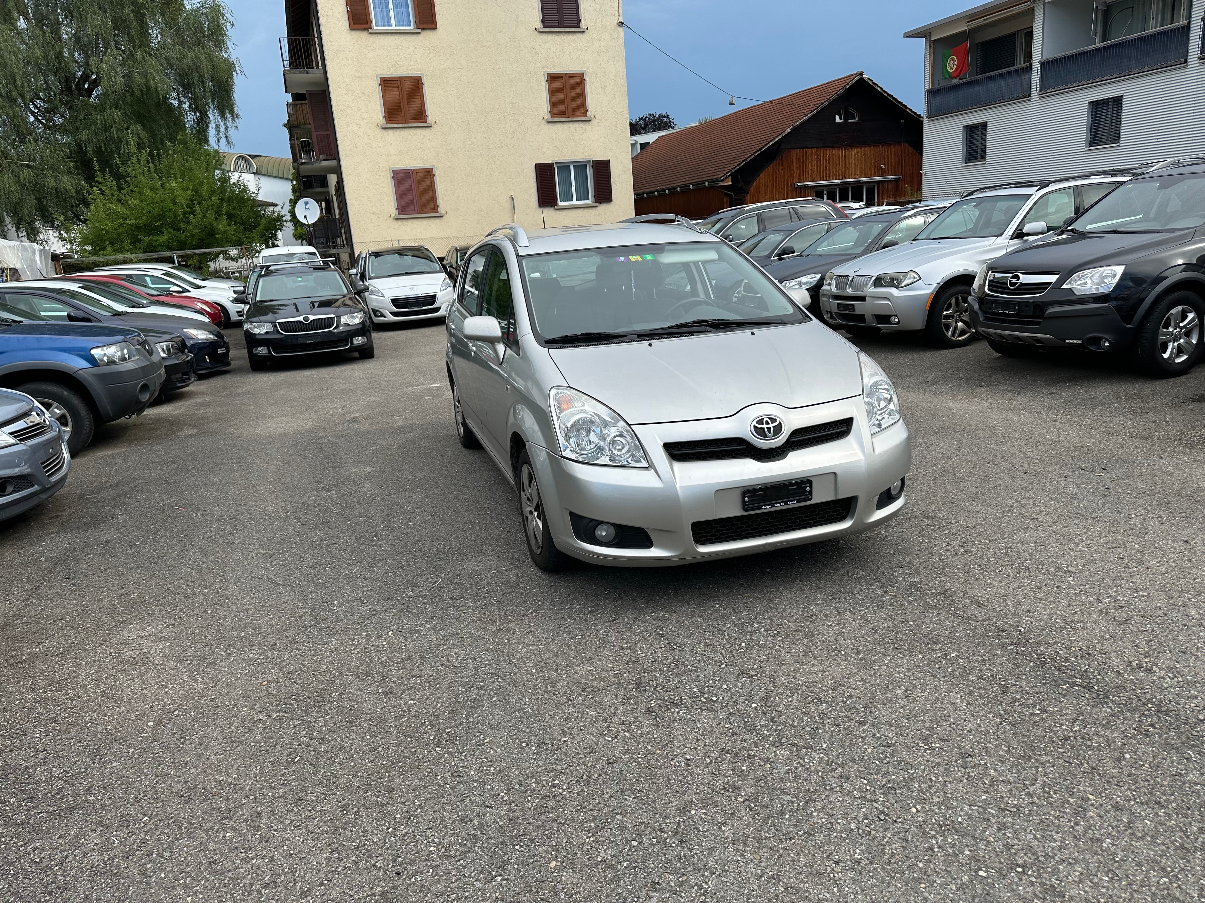 TOYOTA Corolla Verso 1.8 Linea Sol