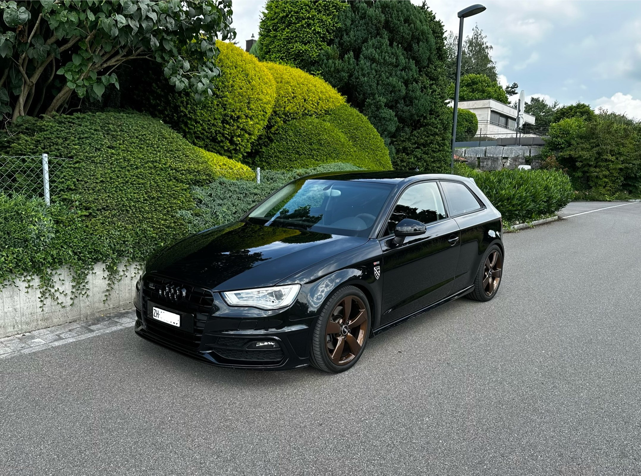 AUDI A3 1.8 TFSI Quattro S-Line