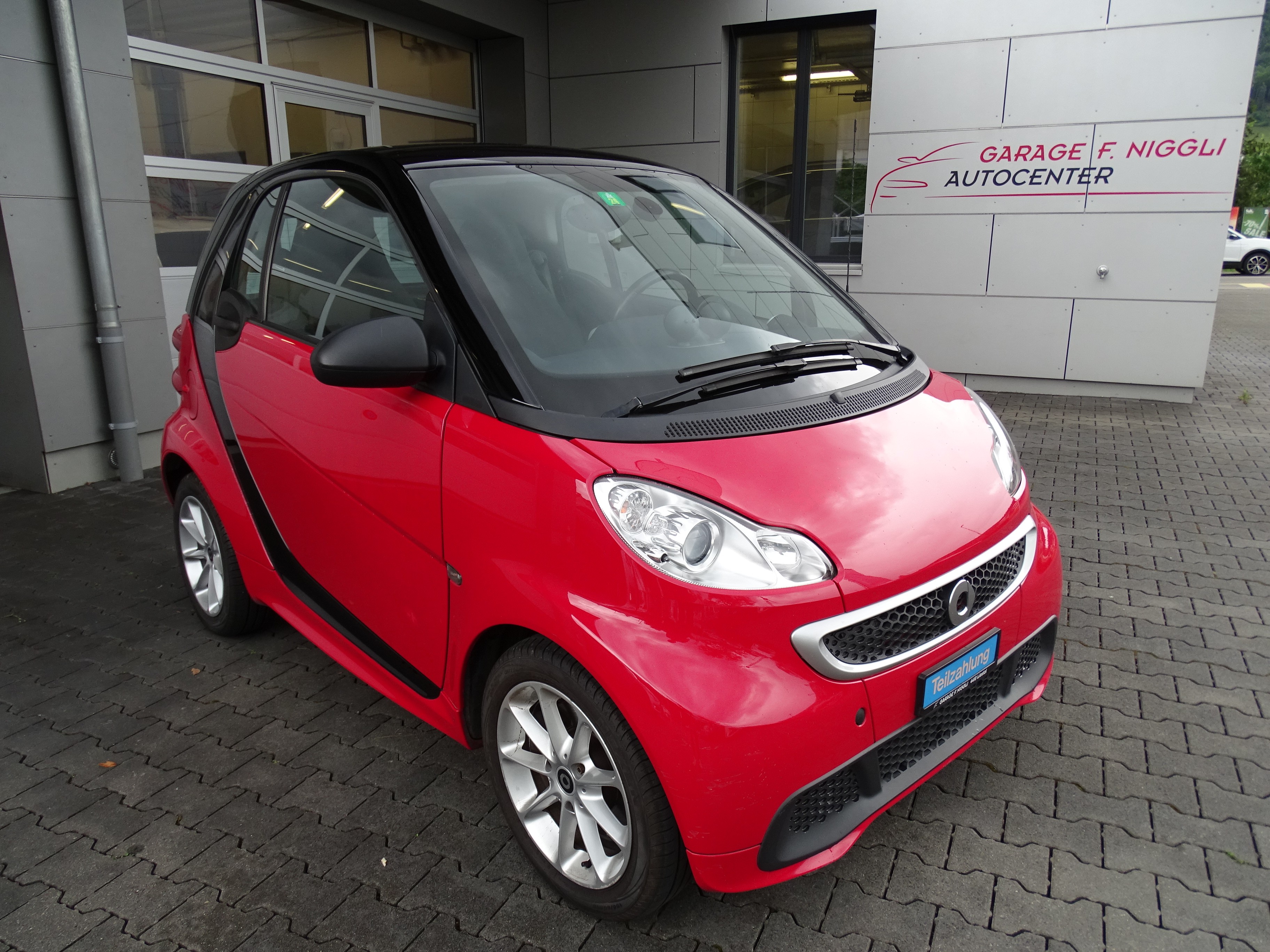 SMART fortwo passion softouch