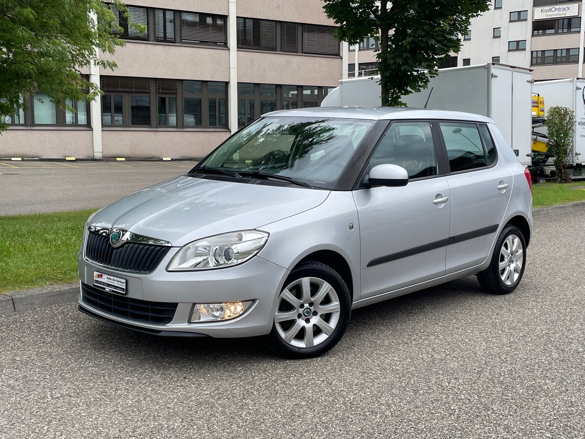 SKODA Fabia 1.2 TSI Ambiente Frisch ab MFK