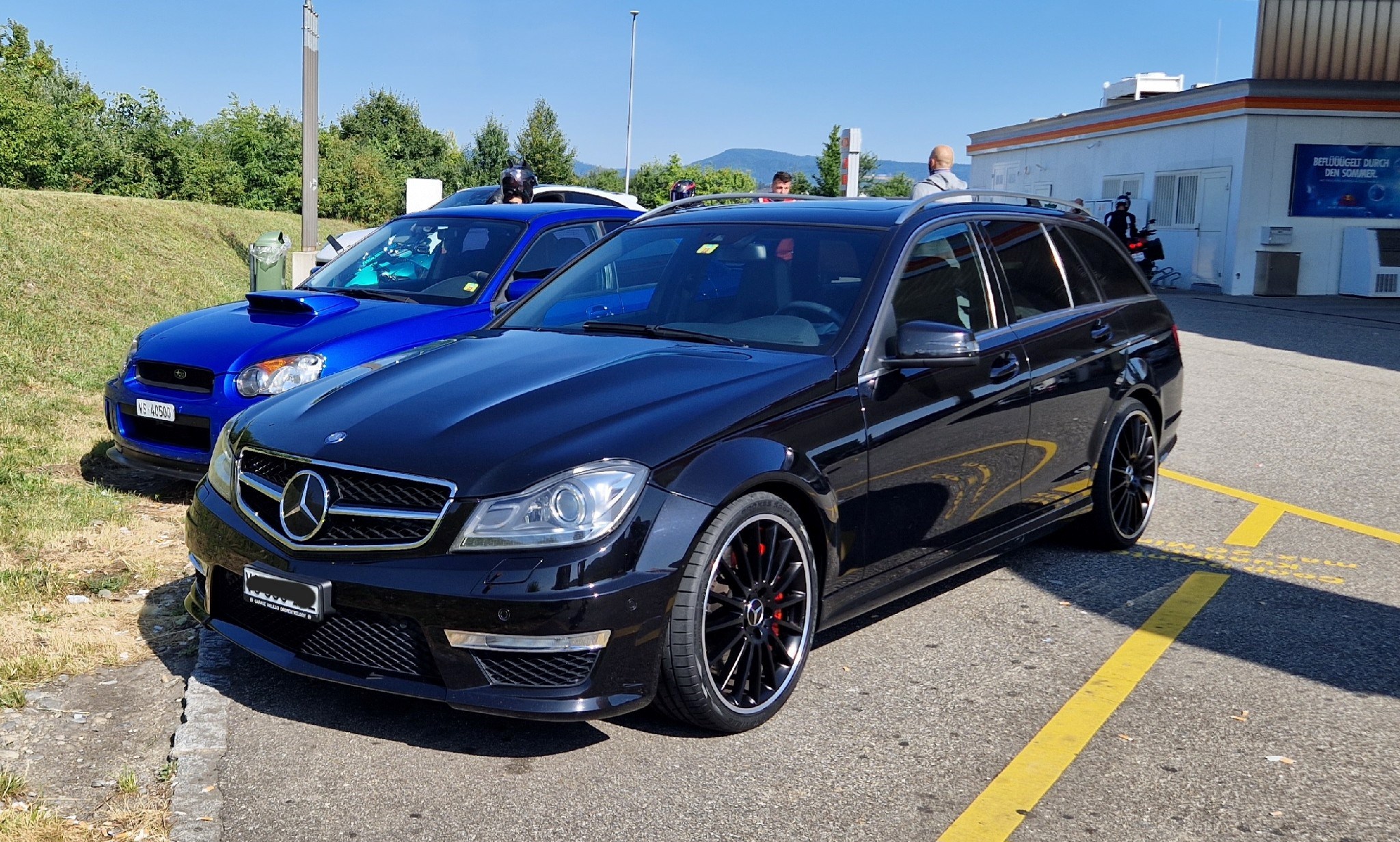 MERCEDES-BENZ C 63 AMG Avantgarde Speedshift MCT