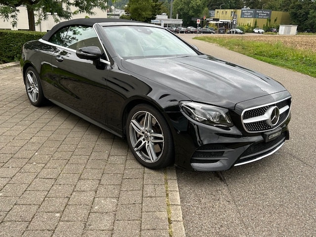 MERCEDES-BENZ E 400 Cabriolet AMG Line 4 Matic 9G-Tronic