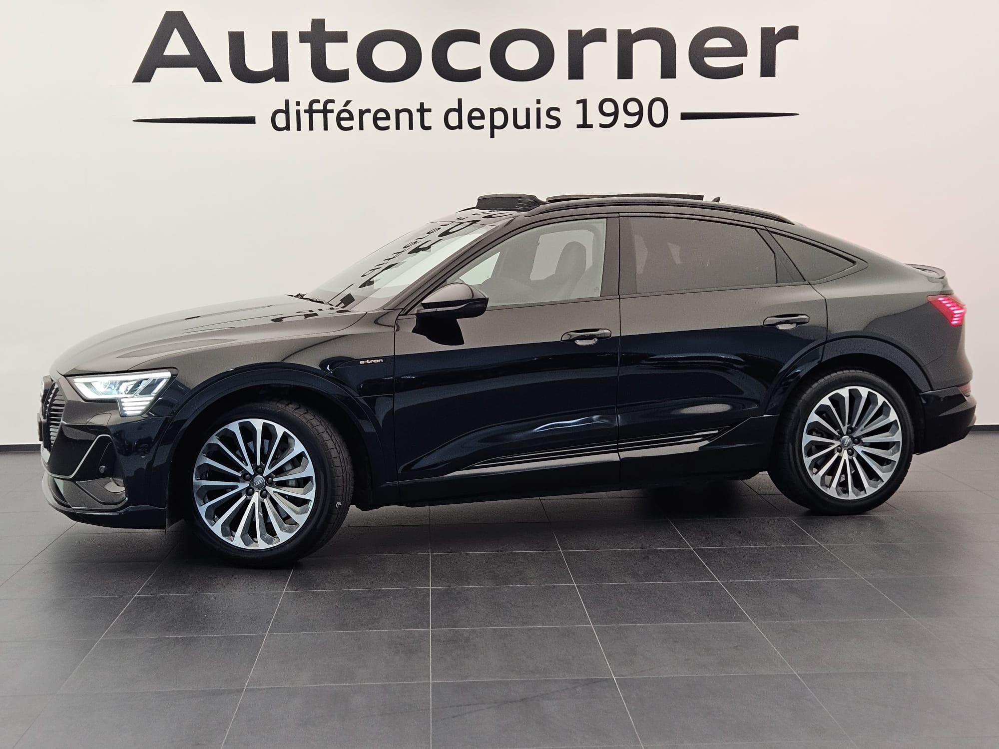 AUDI e-tron 55 Sportback S Line quattro