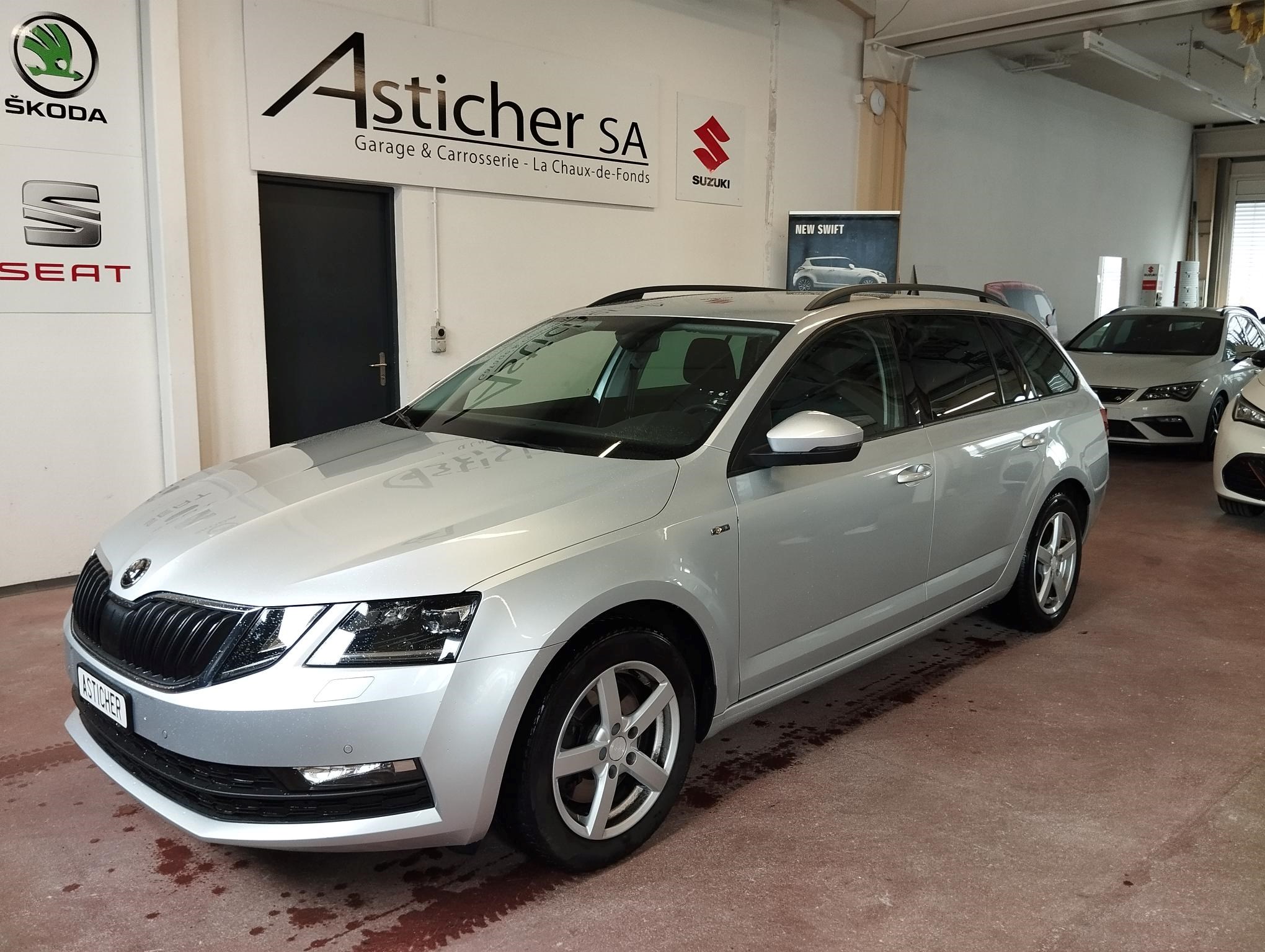 SKODA Octavia Combi 2.0 TSI Soleil 4x4 DSG