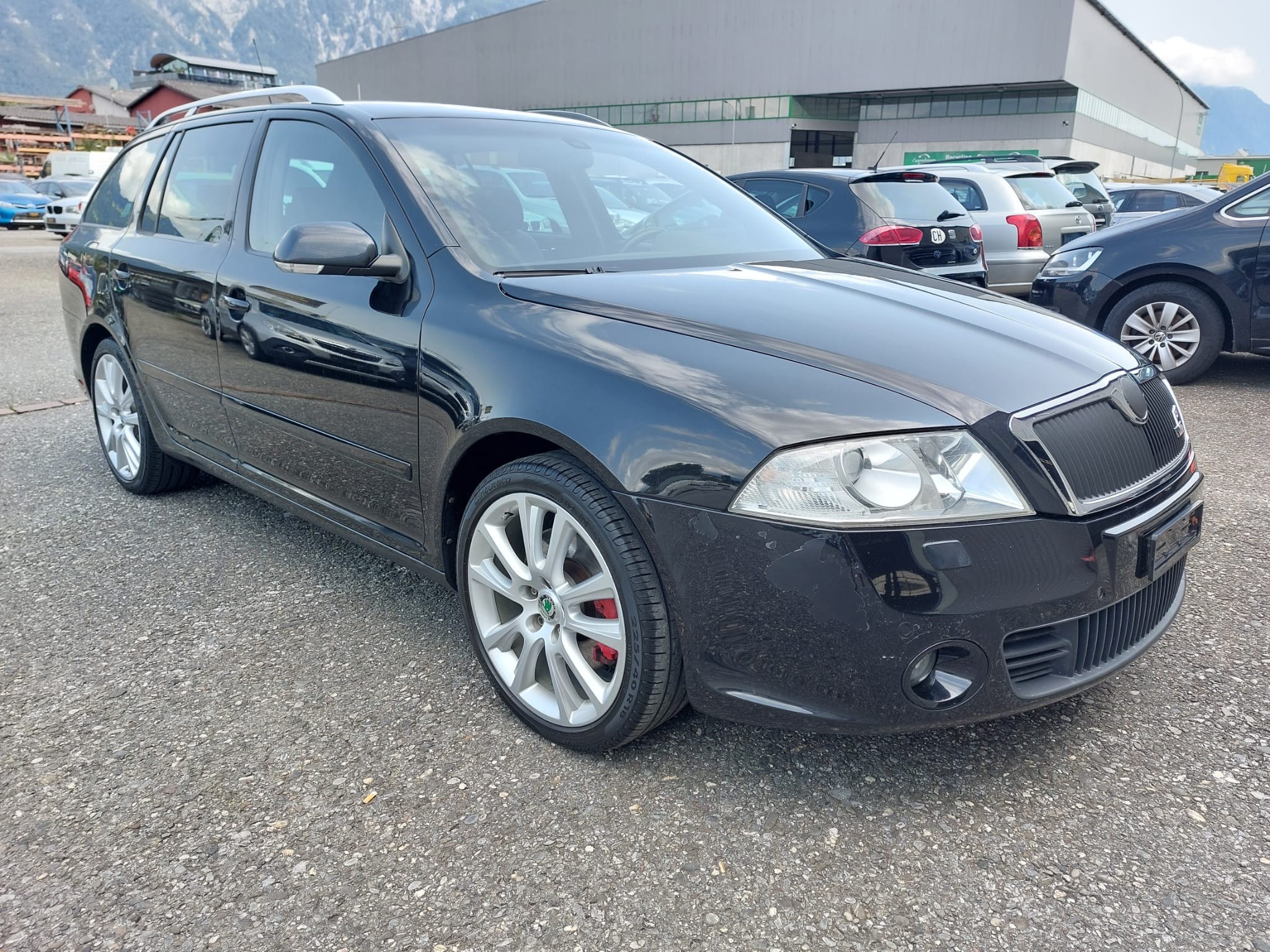 SKODA Octavia 2.0 TFSI RS