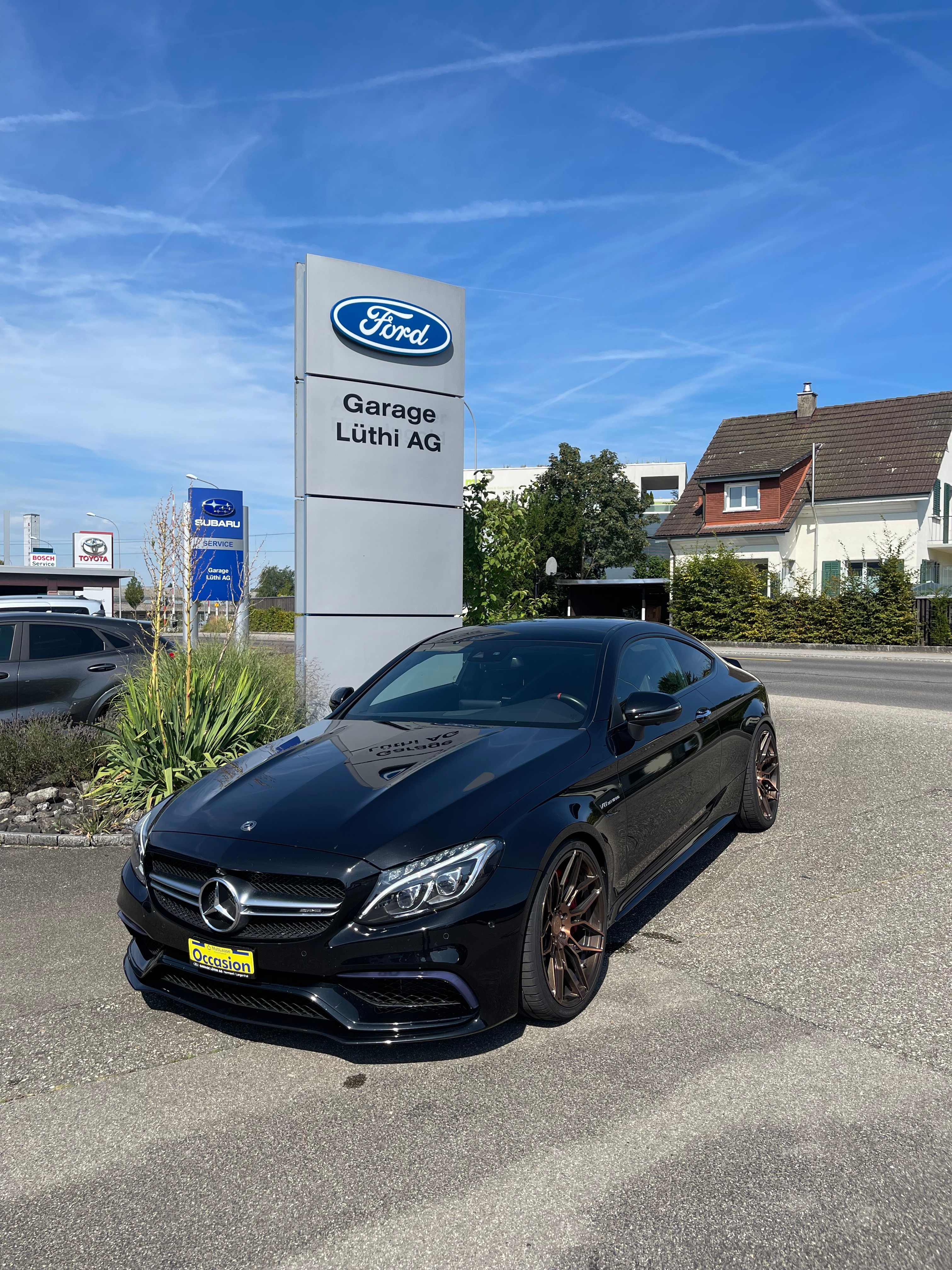 MERCEDES-BENZ C 63 S AMG Speedshift