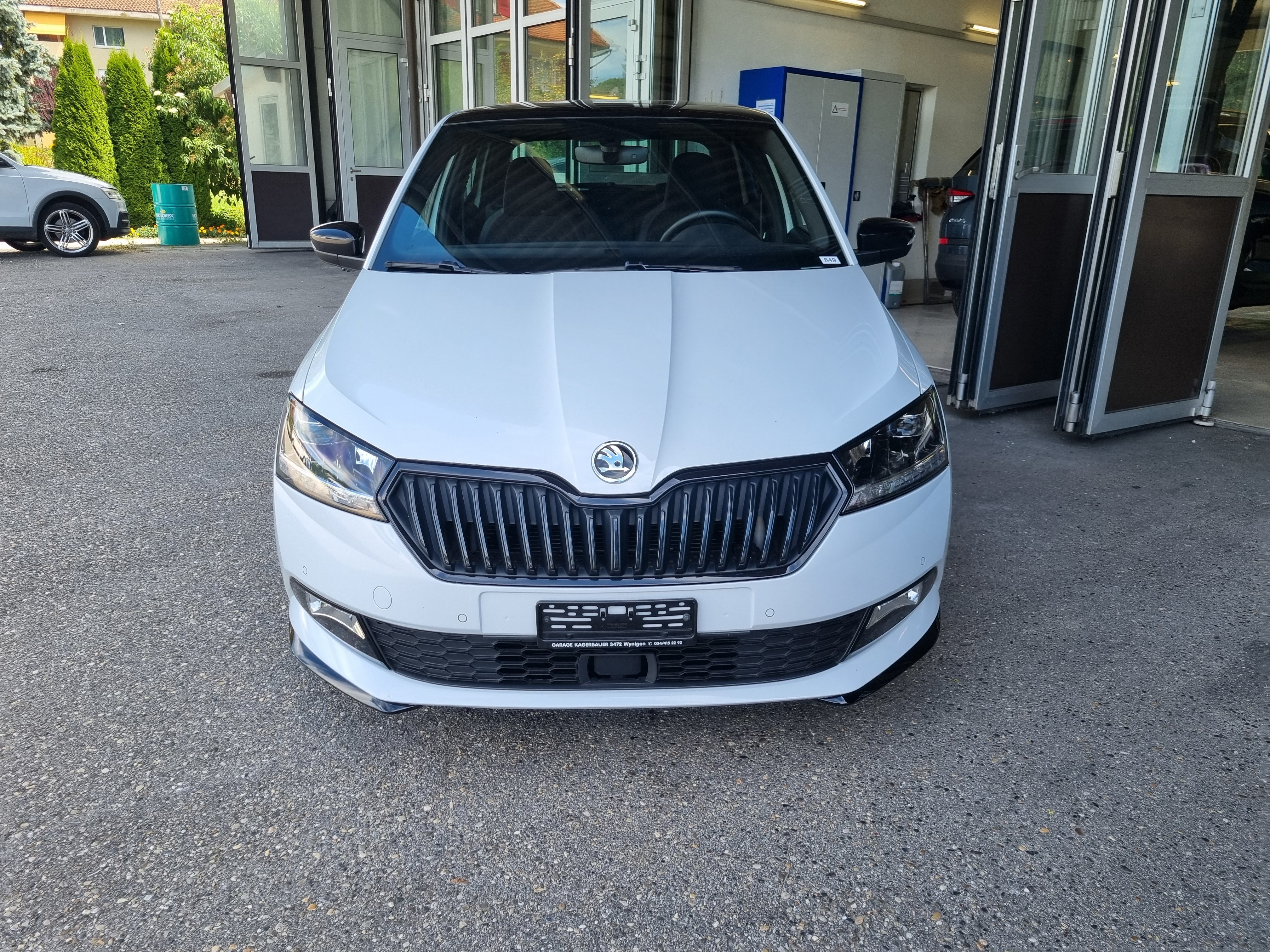 SKODA Fabia 1.0 TSI Monte Carlo DSG